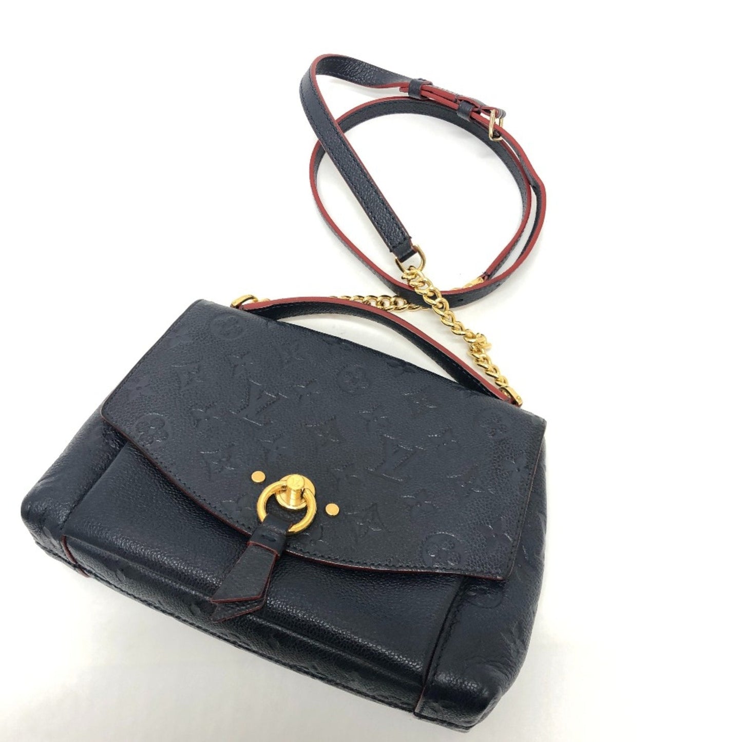 Louis Vuitton Navy Other Shoulder Bag