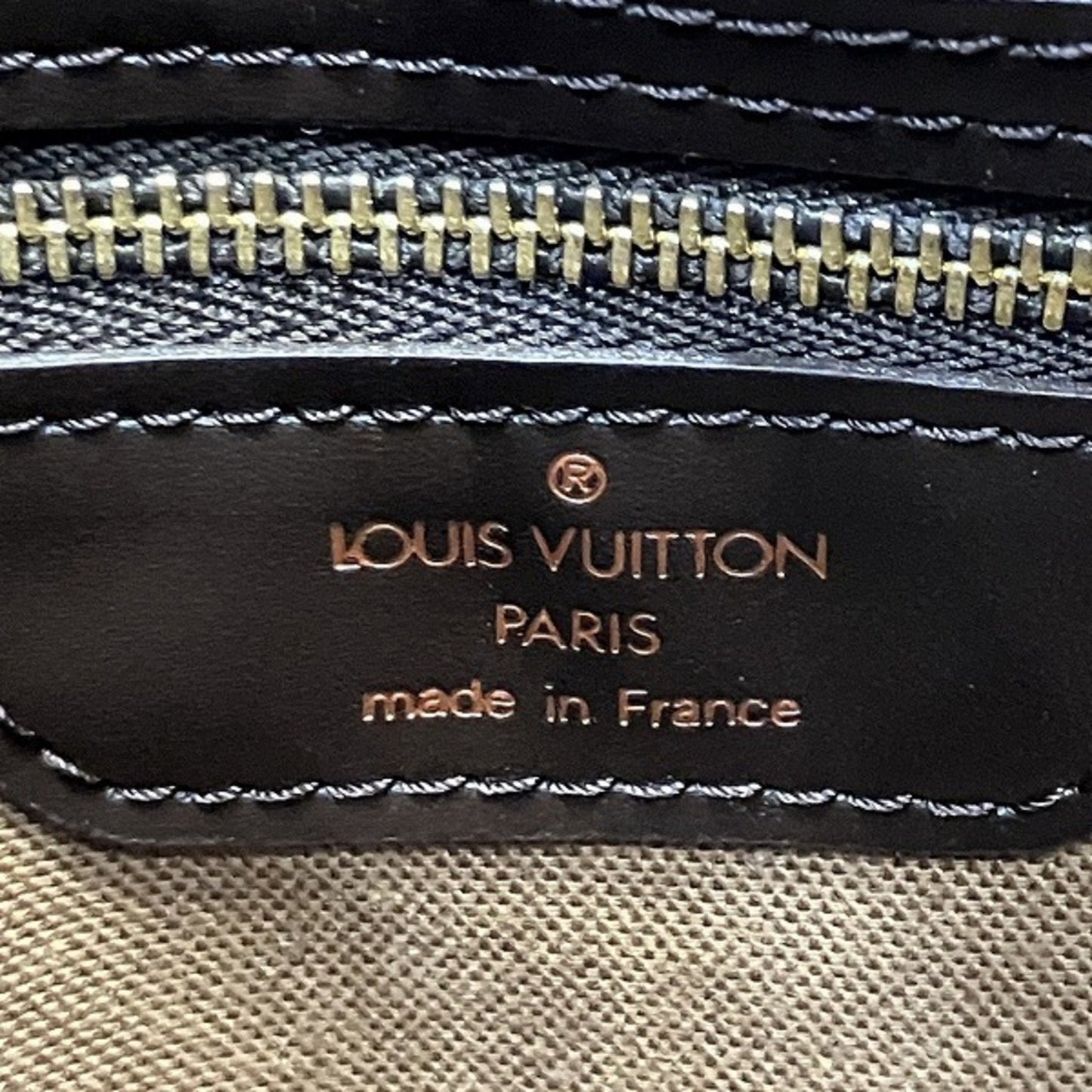 Louis Vuitton Brown Shoulder Bag Tote Bag
