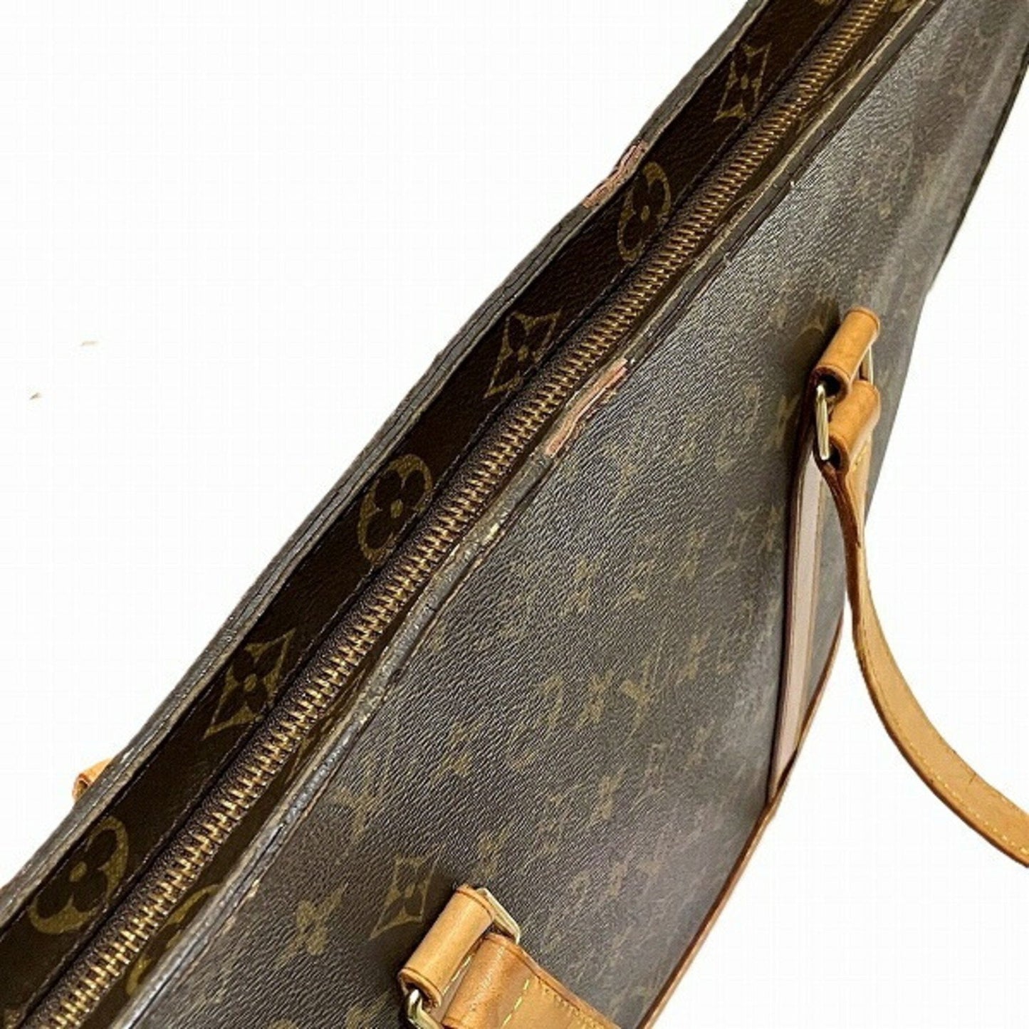 Louis Vuitton Brown Shoulder Bag Tote Bag