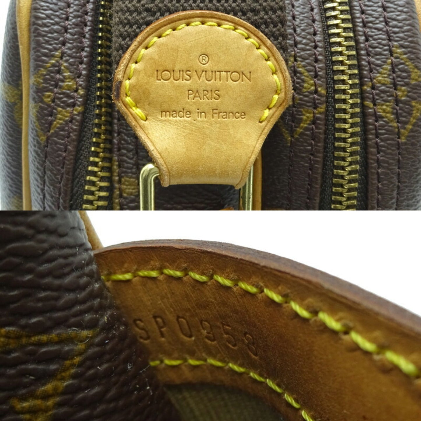 Louis Vuitton Monogram Brown Monogram Monogram Shoulder Bag