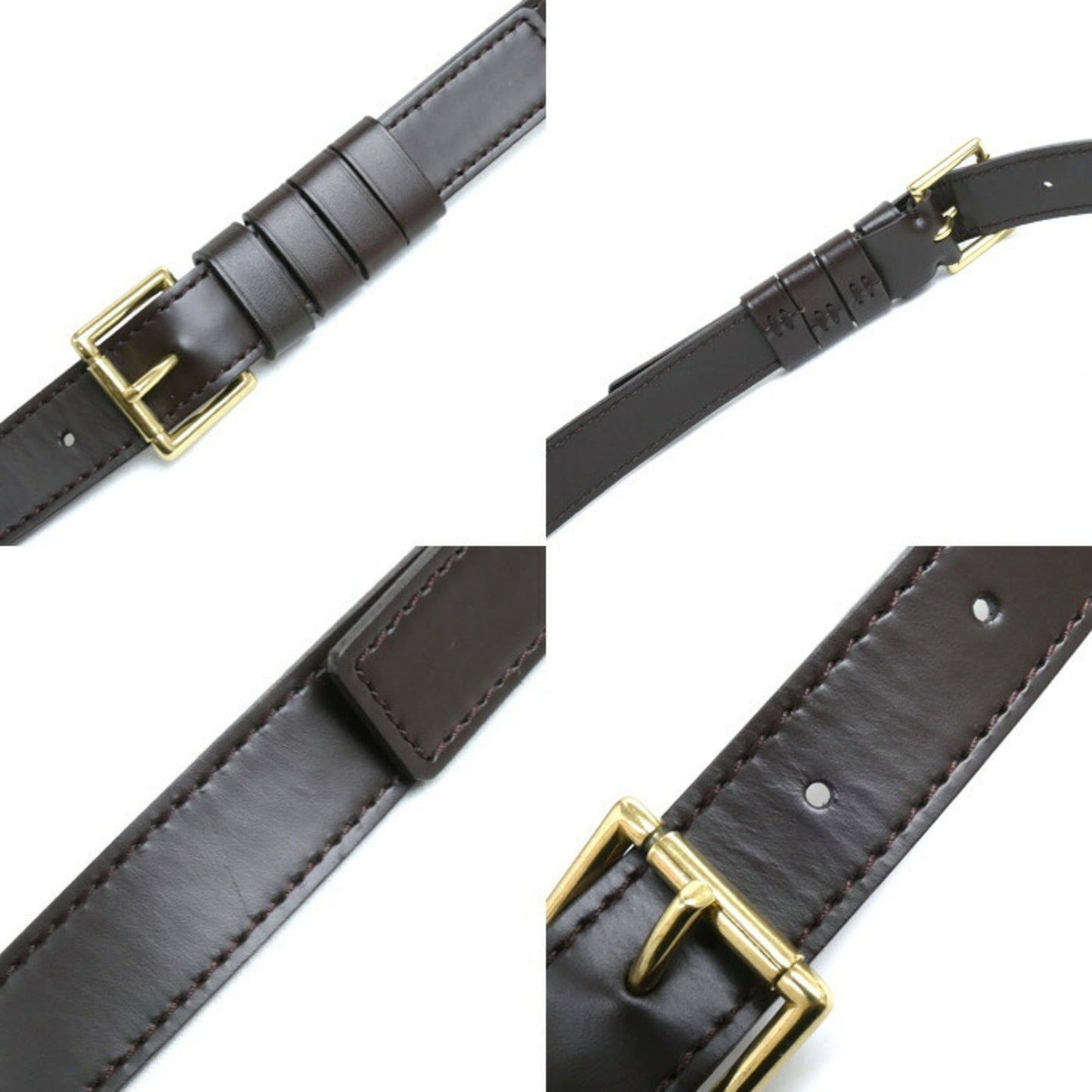 Louis Vuitton Brown Ebene Damier Canvas Shoulder Bag