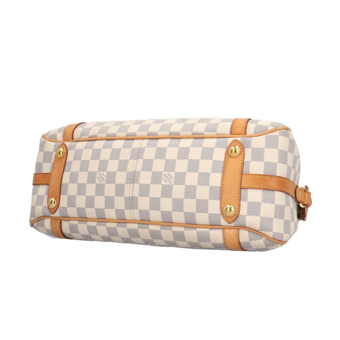 Louis Vuitton White Damier Azur Shoulder Bag
