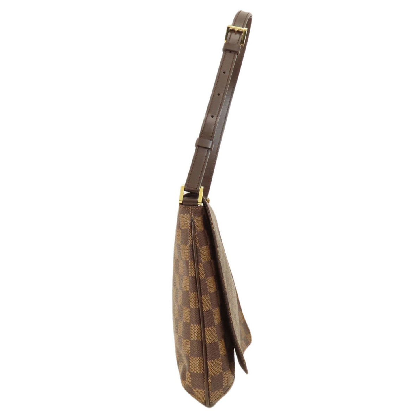 Louis Vuitton Damier Damier Canvas Ebene Damier Canvas Shoulder Bag