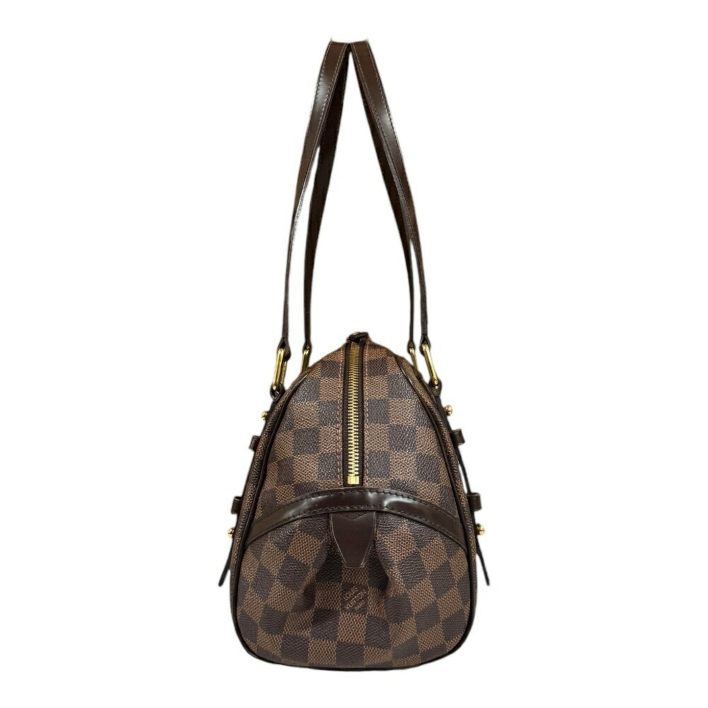 Louis Vuitton Damier Brown Damier Canvas Damier Canvas Shoulder Bag