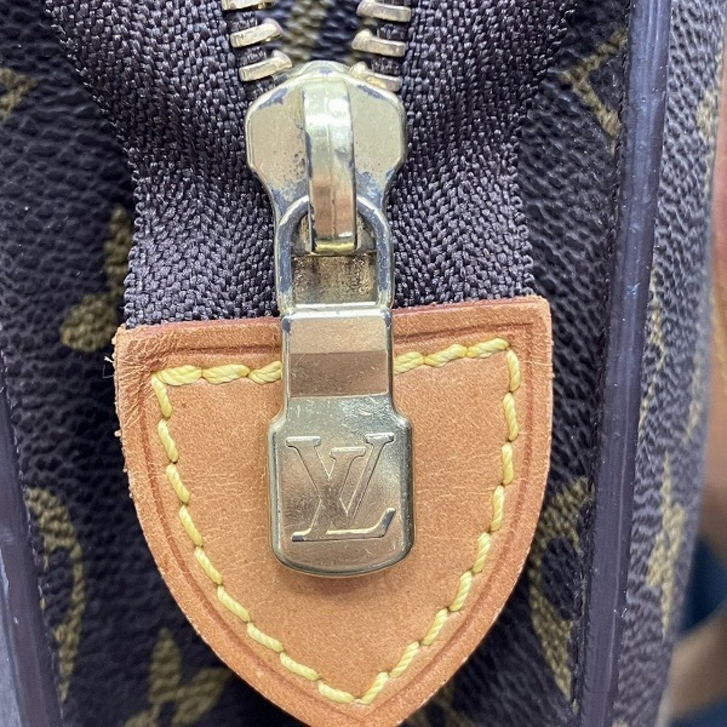Louis Vuitton Brown Shoulder Bag Tote Bag