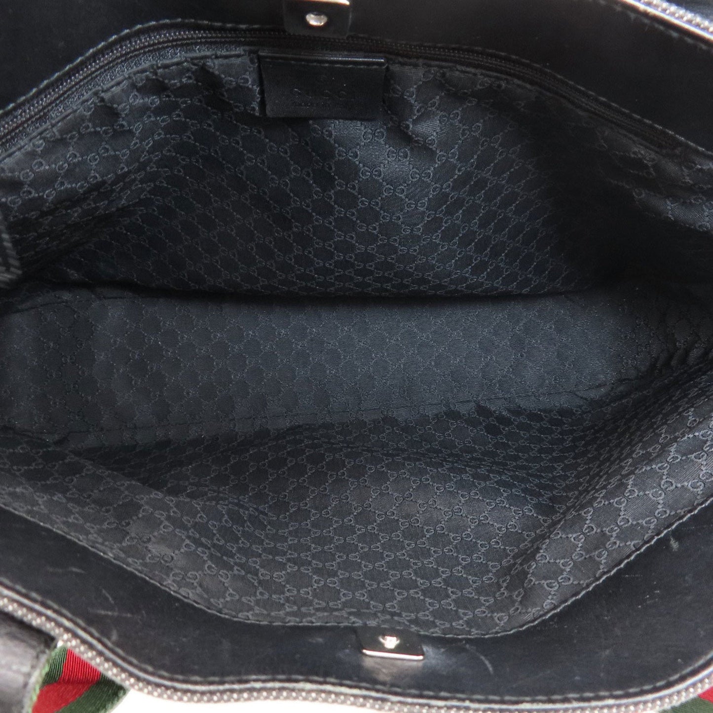 Gucci Black Denim Handbag