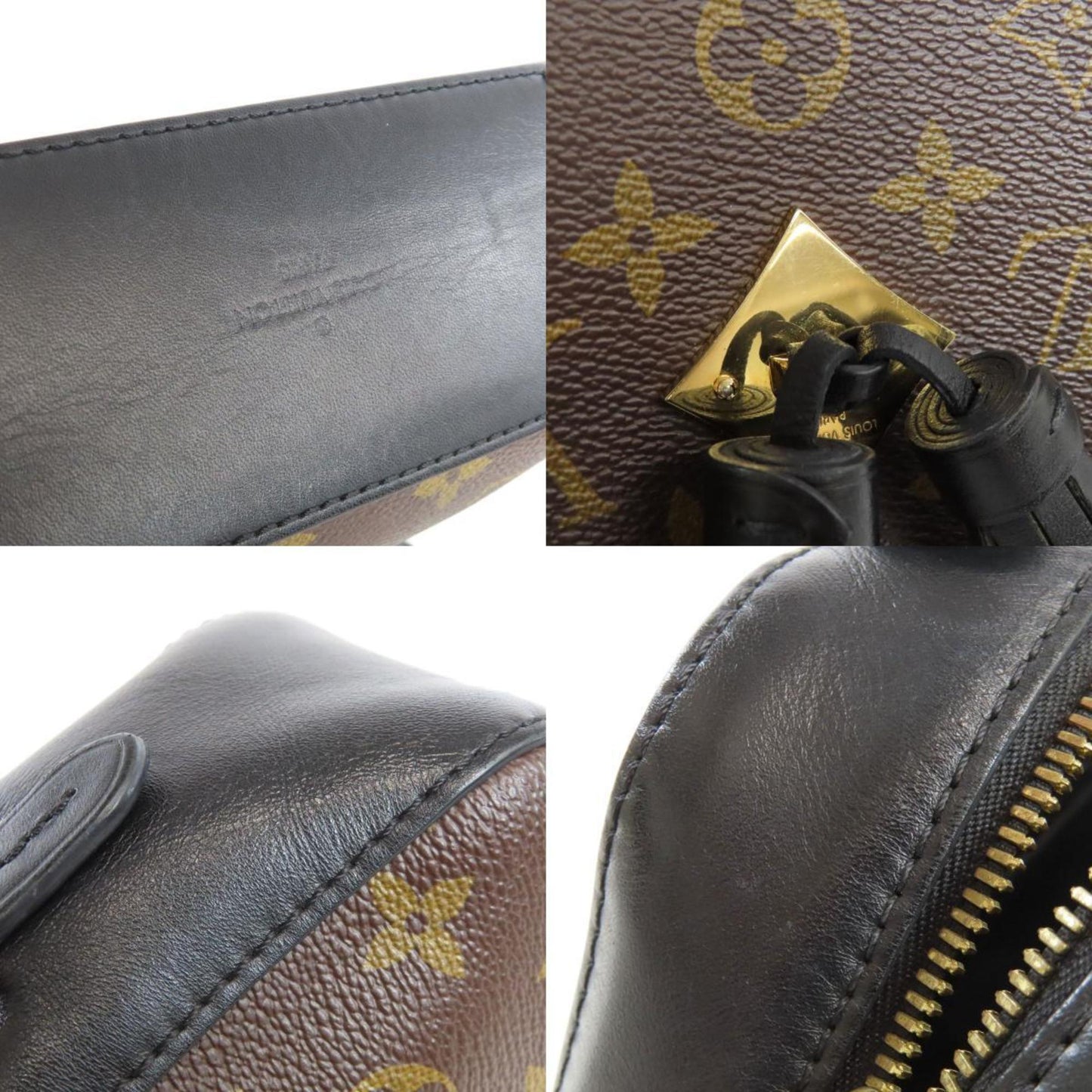 Louis Vuitton Brown Monogram Monogram Shoulder Bag