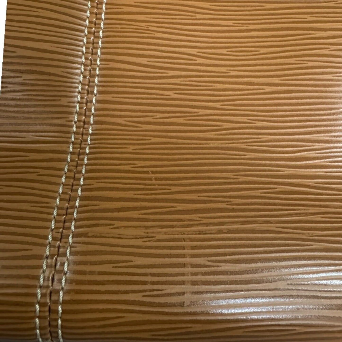 Louis Vuitton Brown Epi Leather Shoulder Bag