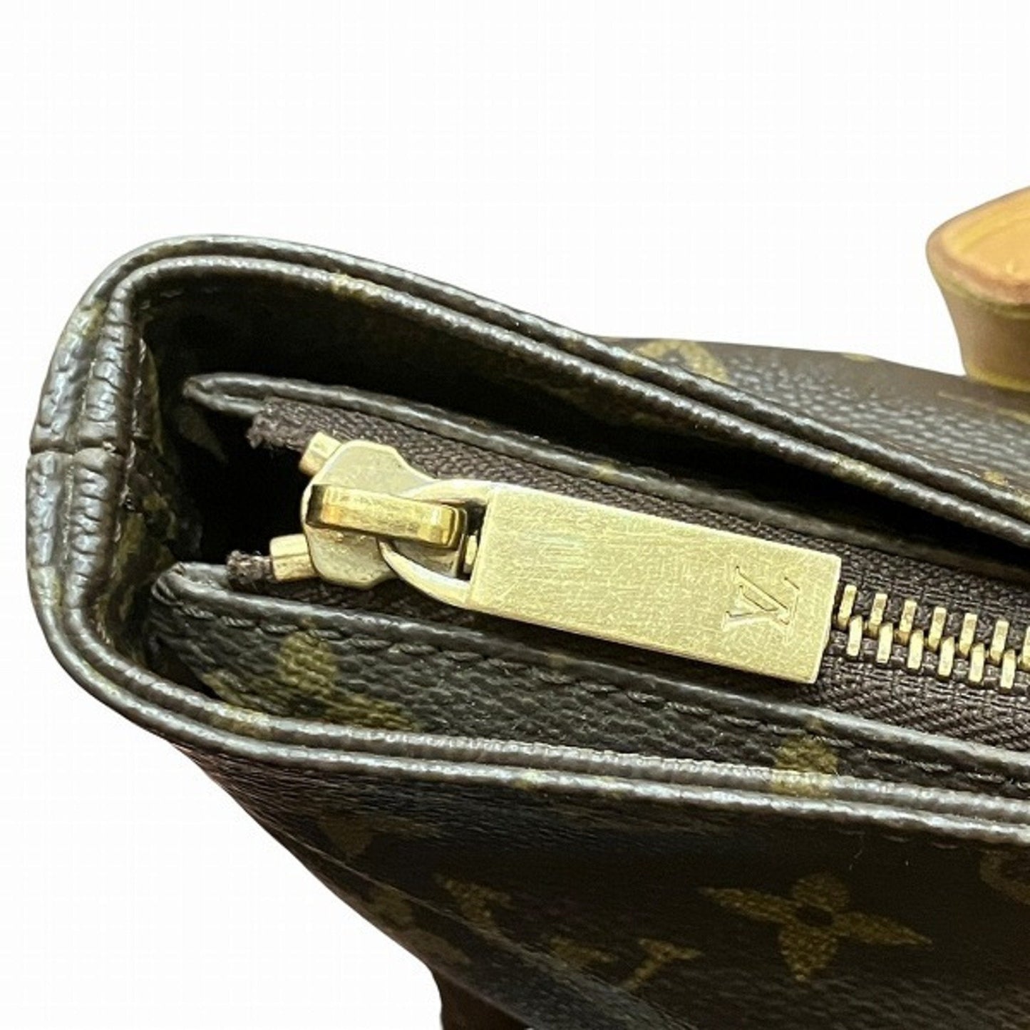 Louis Vuitton Brown Monogram Monogram Shoulder Bag Tote Bag
