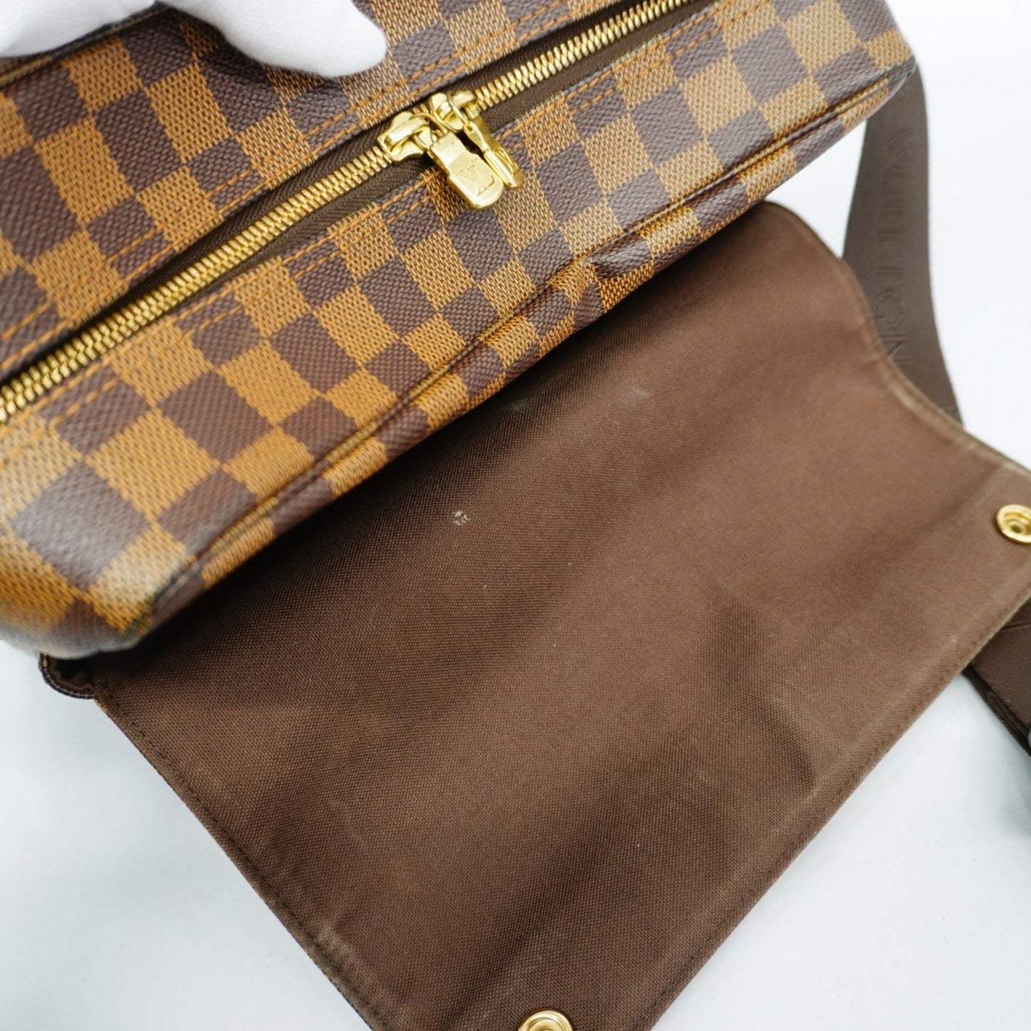Louis Vuitton Ebene Shoulder Bag