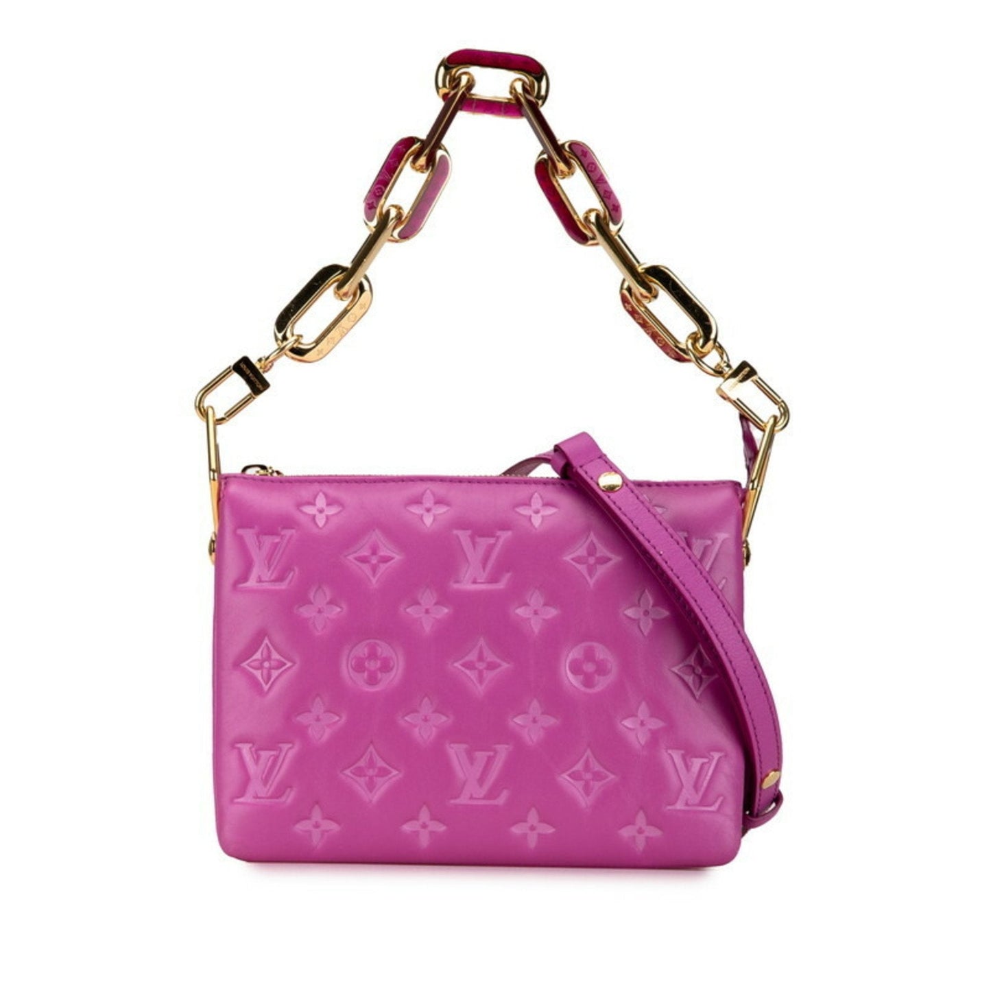 Louis Vuitton Monogram Pink Monogram Handbag Shoulder Bag ()