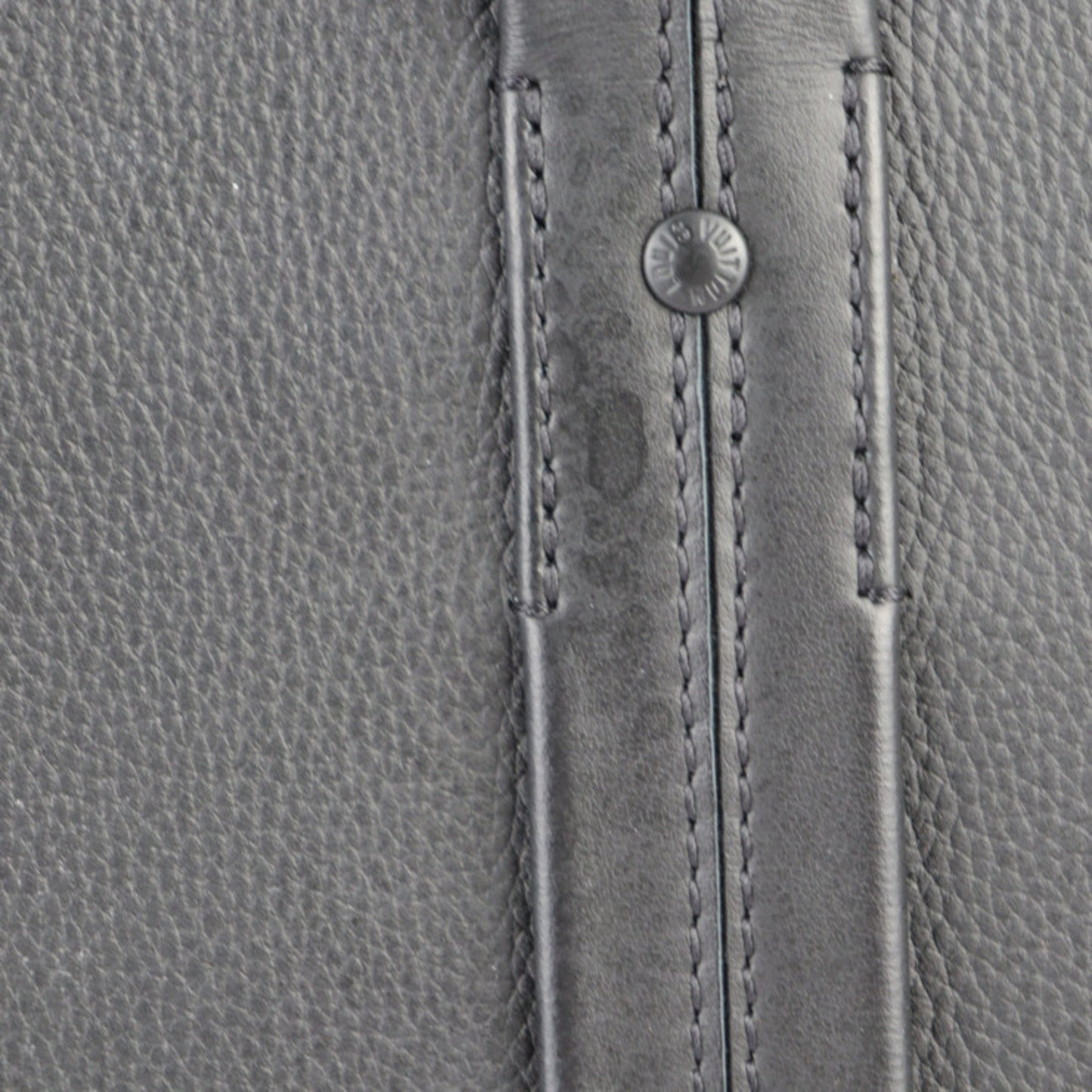 Louis Vuitton Black Cuir Ombre Leather Handbag Shoulder Bag Tote Bag