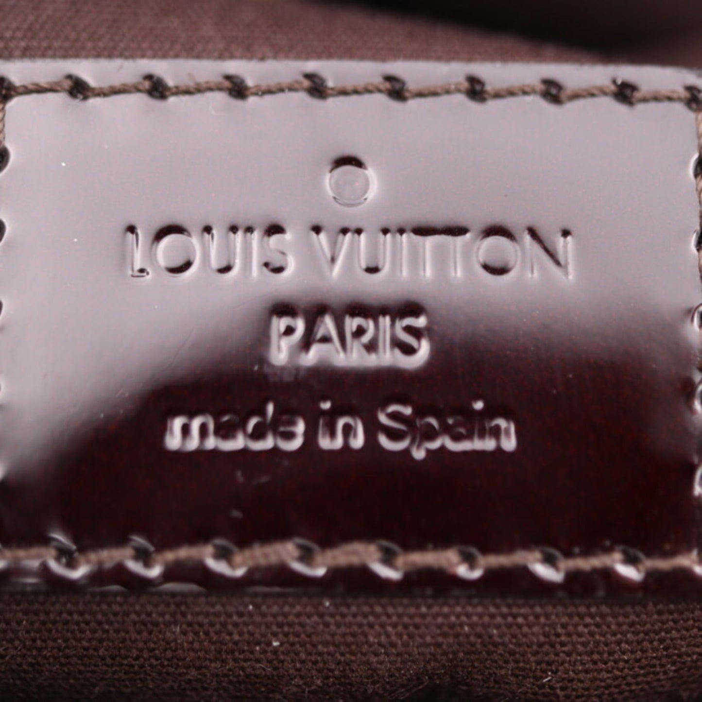 Louis Vuitton Amarante Monogram Vernis Handbag Shoulder Bag Tote Bag