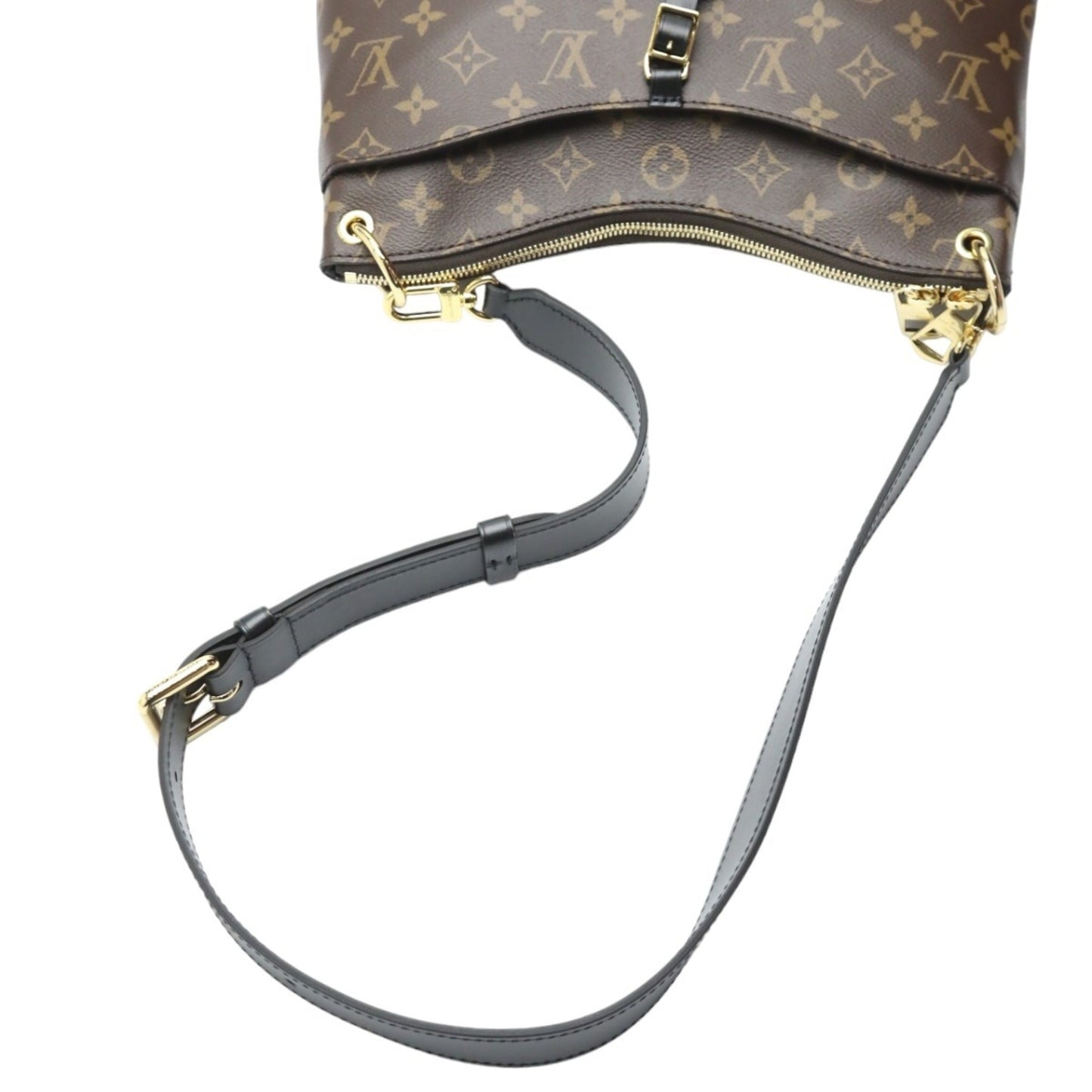 Louis Vuitton Brown Monogram Shoulder Bag