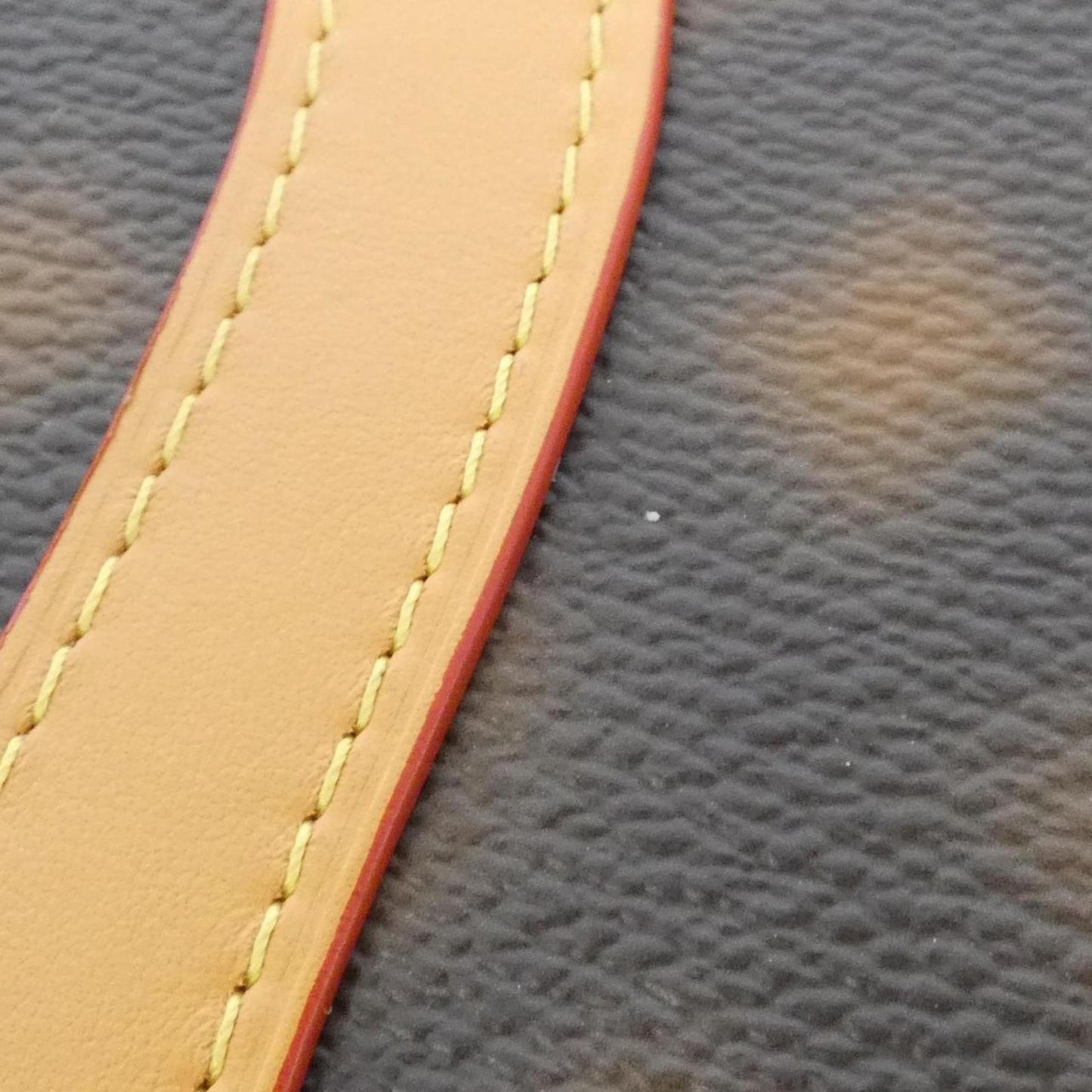 Louis Vuitton Marron Coated Canvas Shoulder Bag