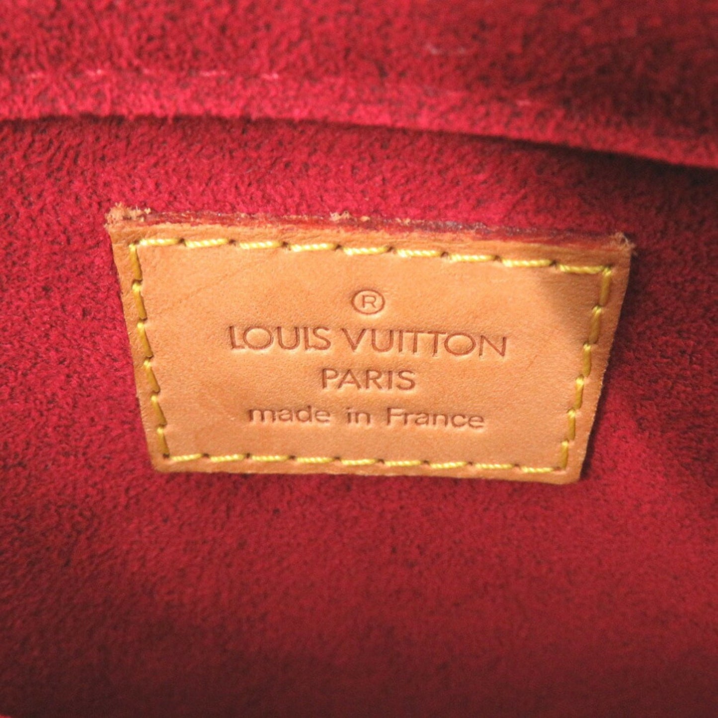 Louis Vuitton Brown Monogram Shoulder Bag