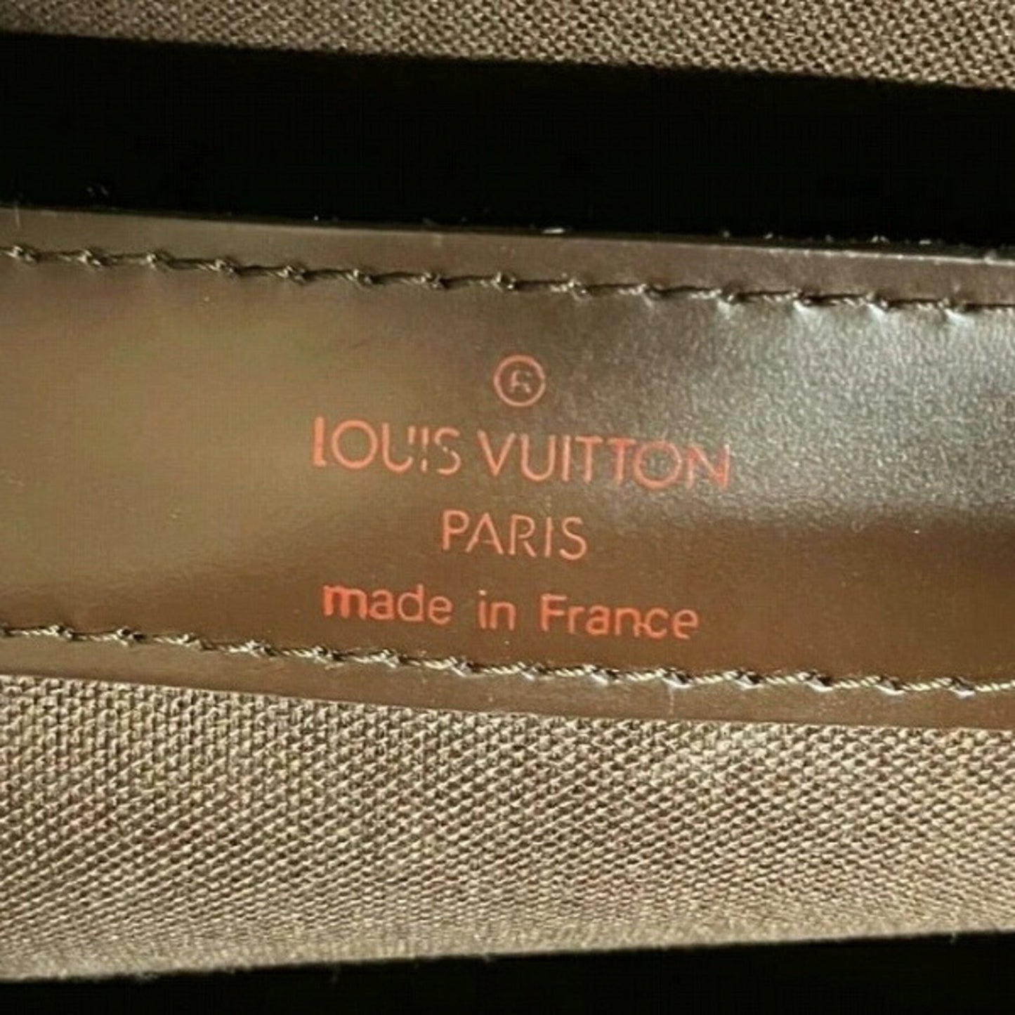 Louis Vuitton Brown Shoulder Bag