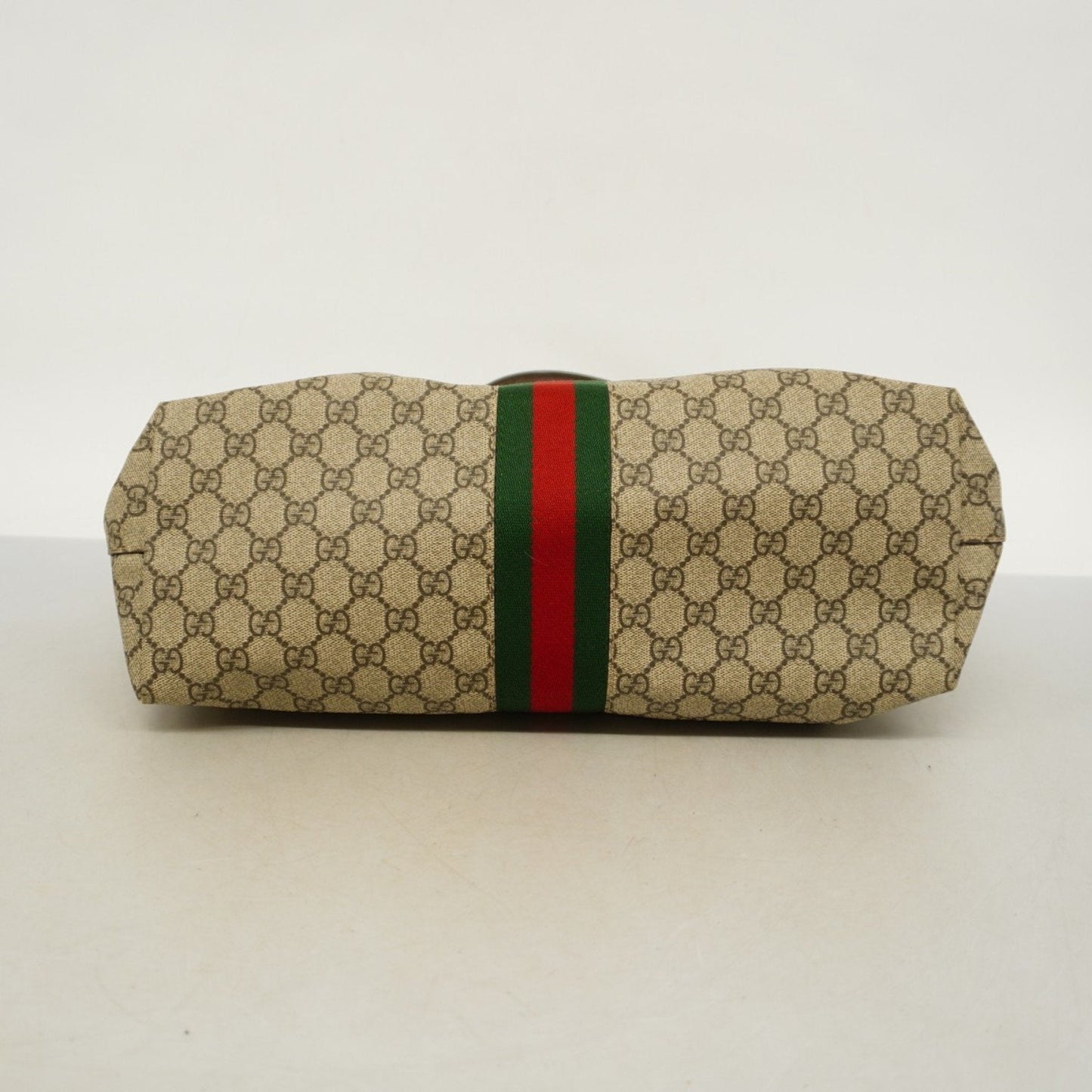 Gucci Brown Pvc Tote Bag