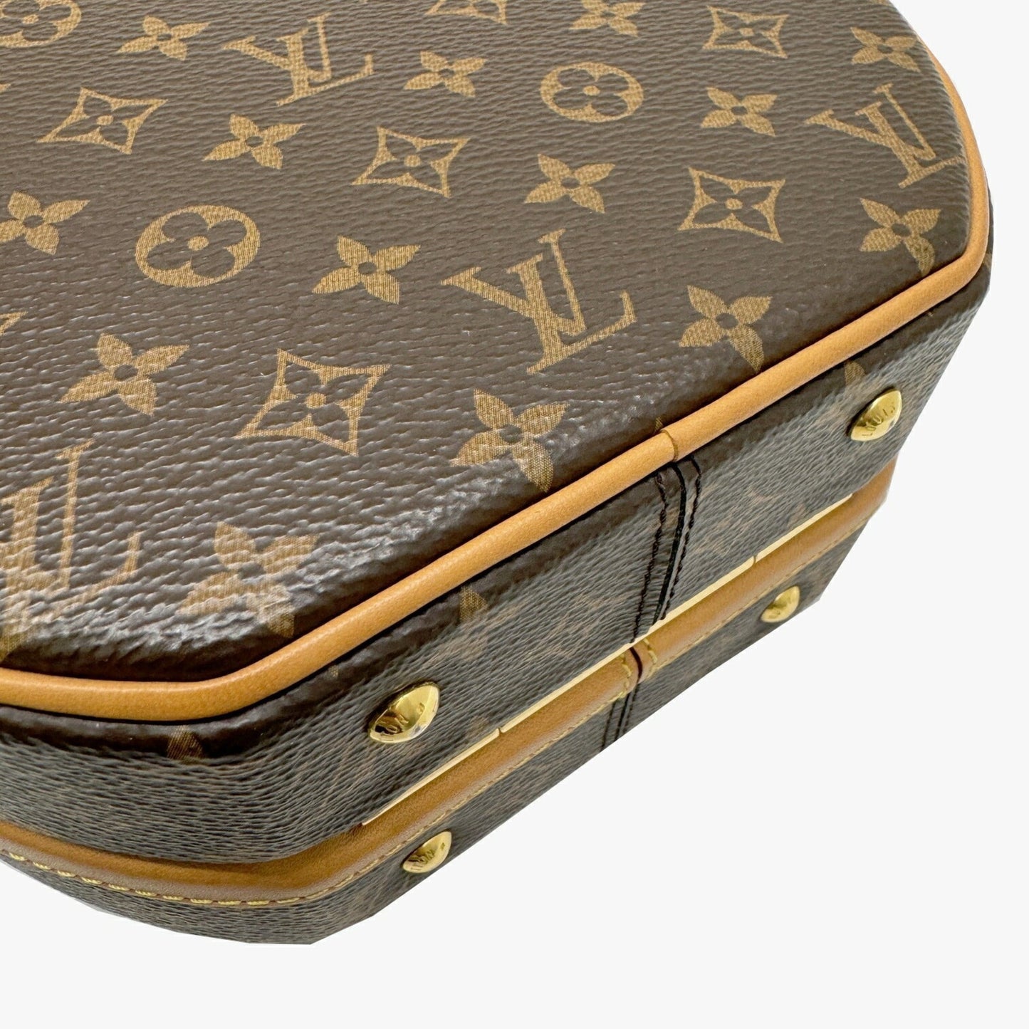 Louis Vuitton Brown Monogram Handbag Shoulder Bag