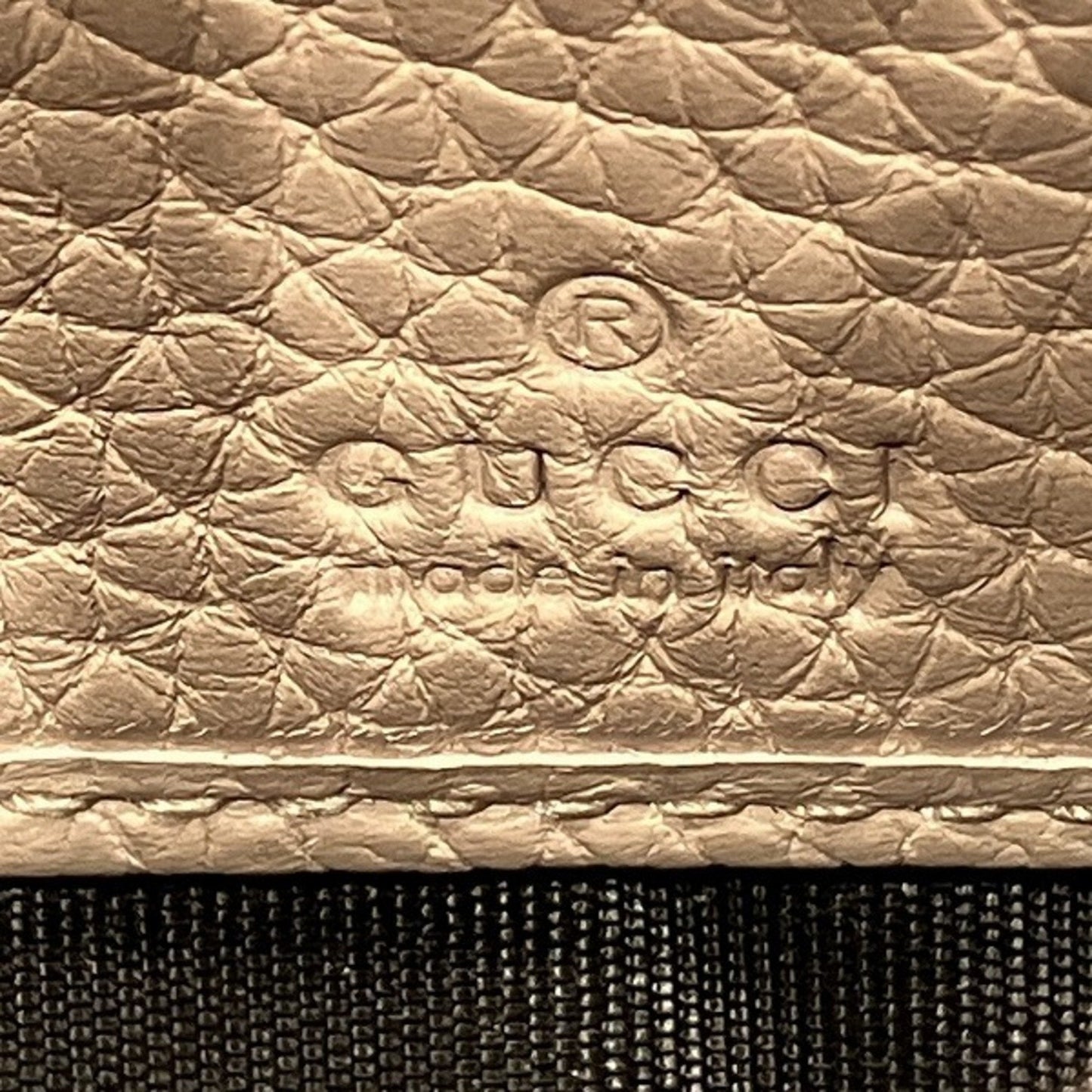 Gucci Pink Leather Coin Purse/Coin Case