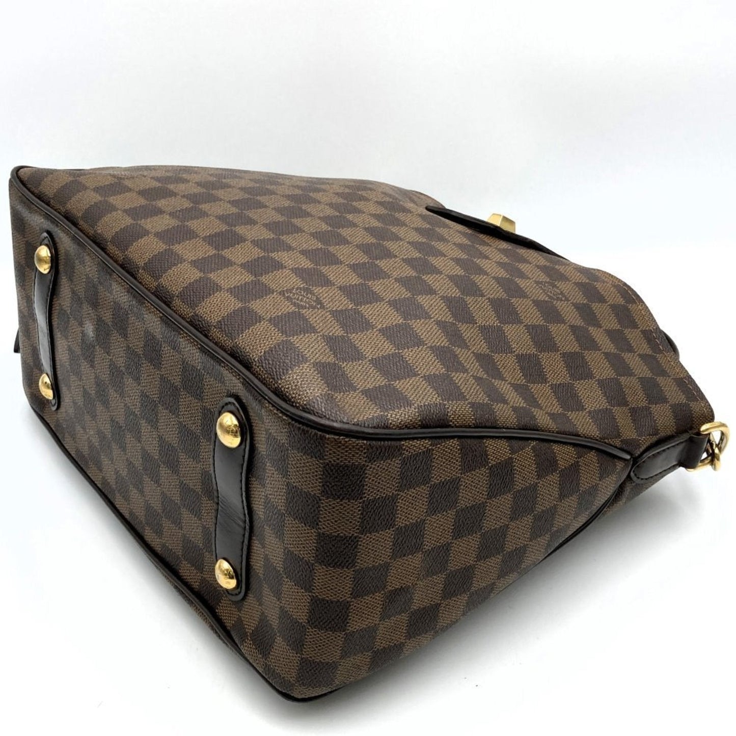 Louis Vuitton Brown Damier Canvas Handbag Shoulder Bag