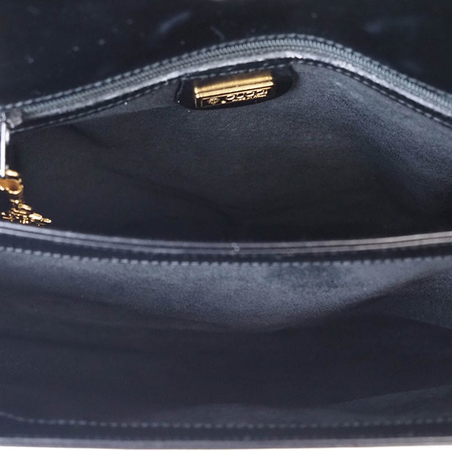 Gucci Black Leather Shoulder Bag