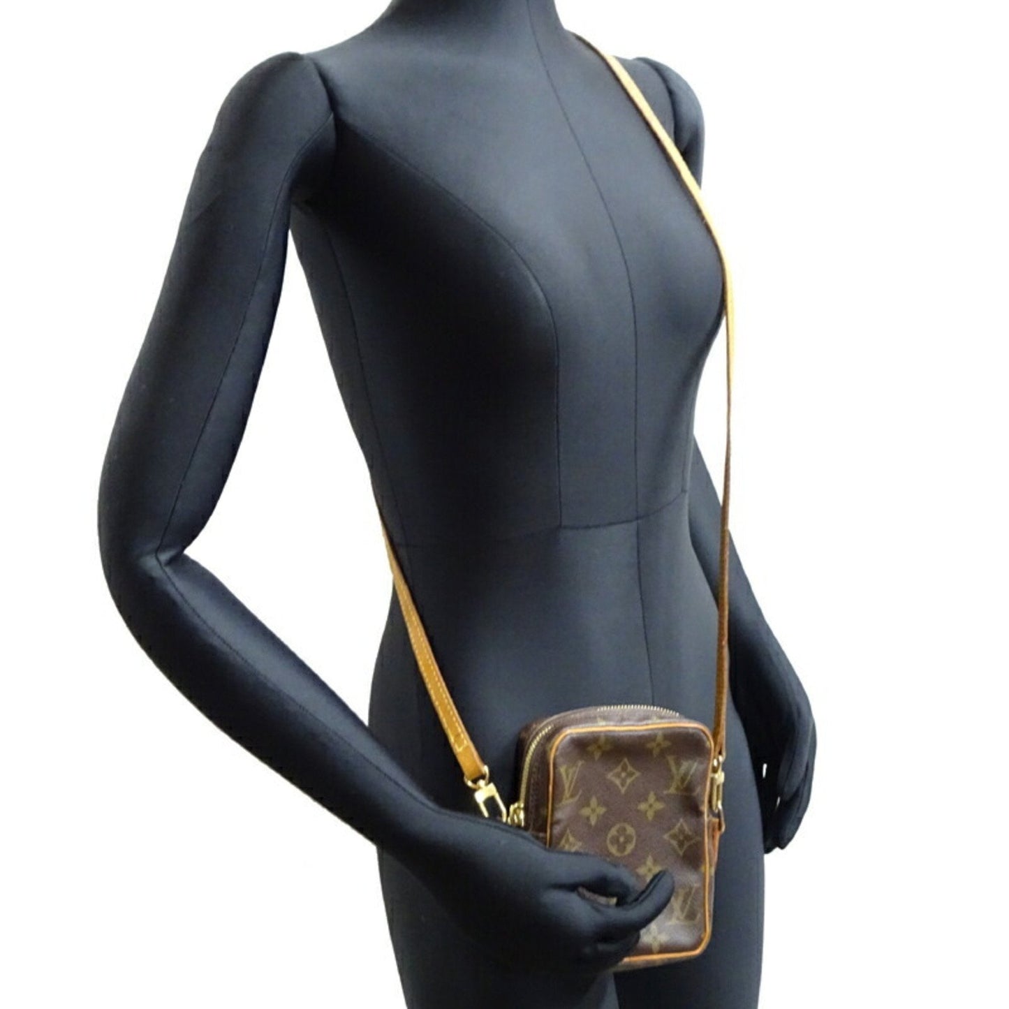 Louis Vuitton Brown Monogram Shoulder Bag