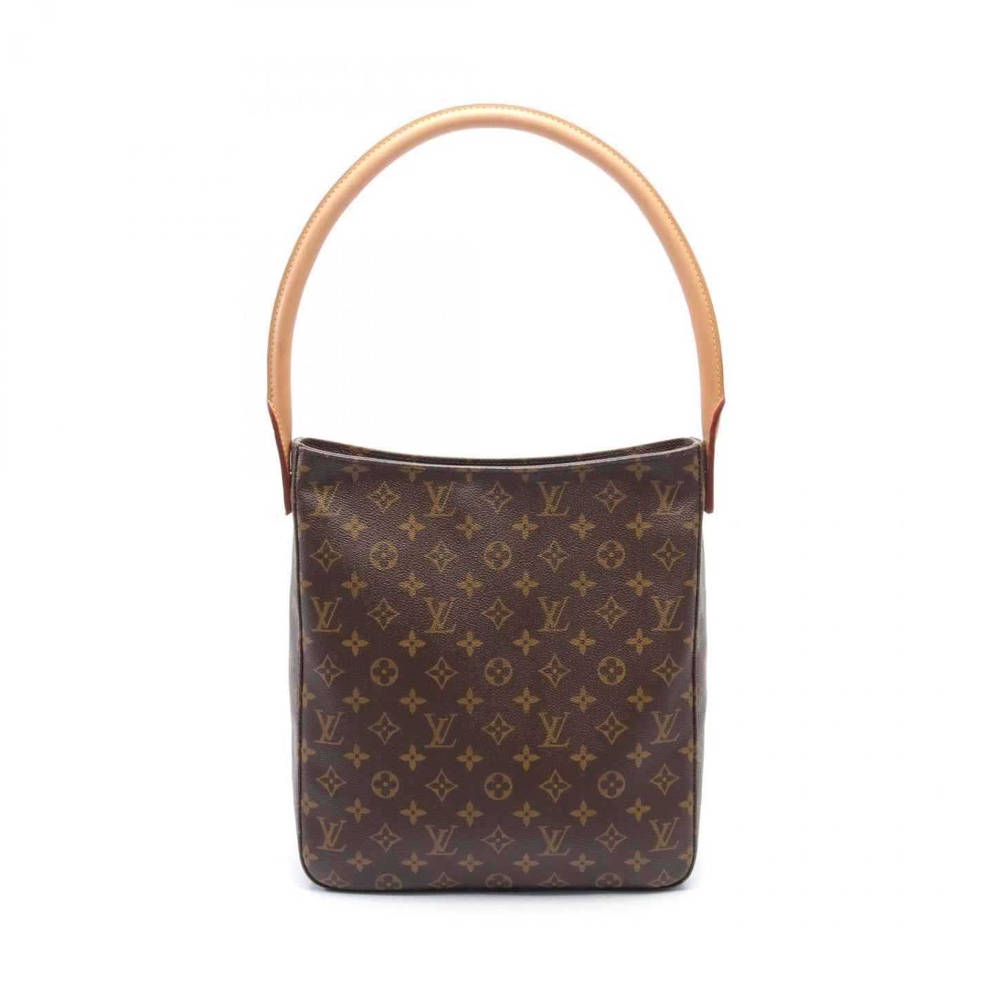 Louis Vuitton Brown Monogram Monogram Leather Shoulder Bag
