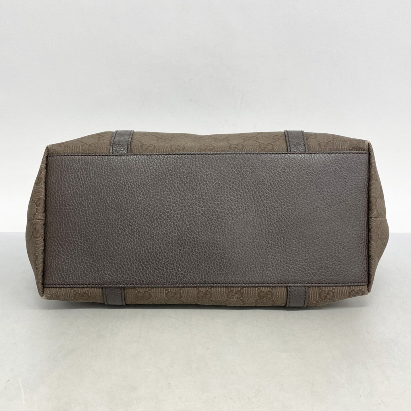 Gucci Brown Canvas Handbag