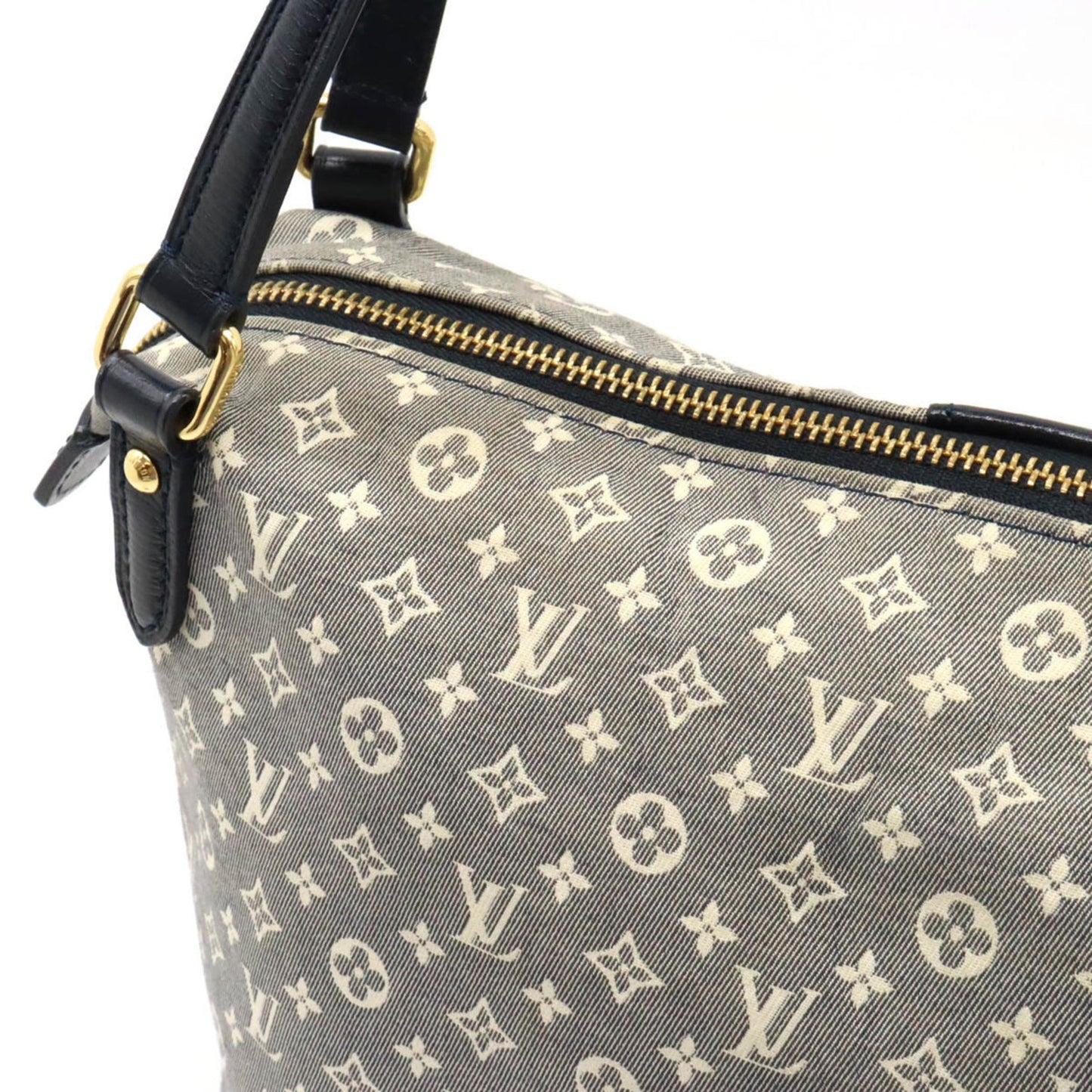 Louis Vuitton Ancre Canvas Leather Shoulder Bag Tote Bag