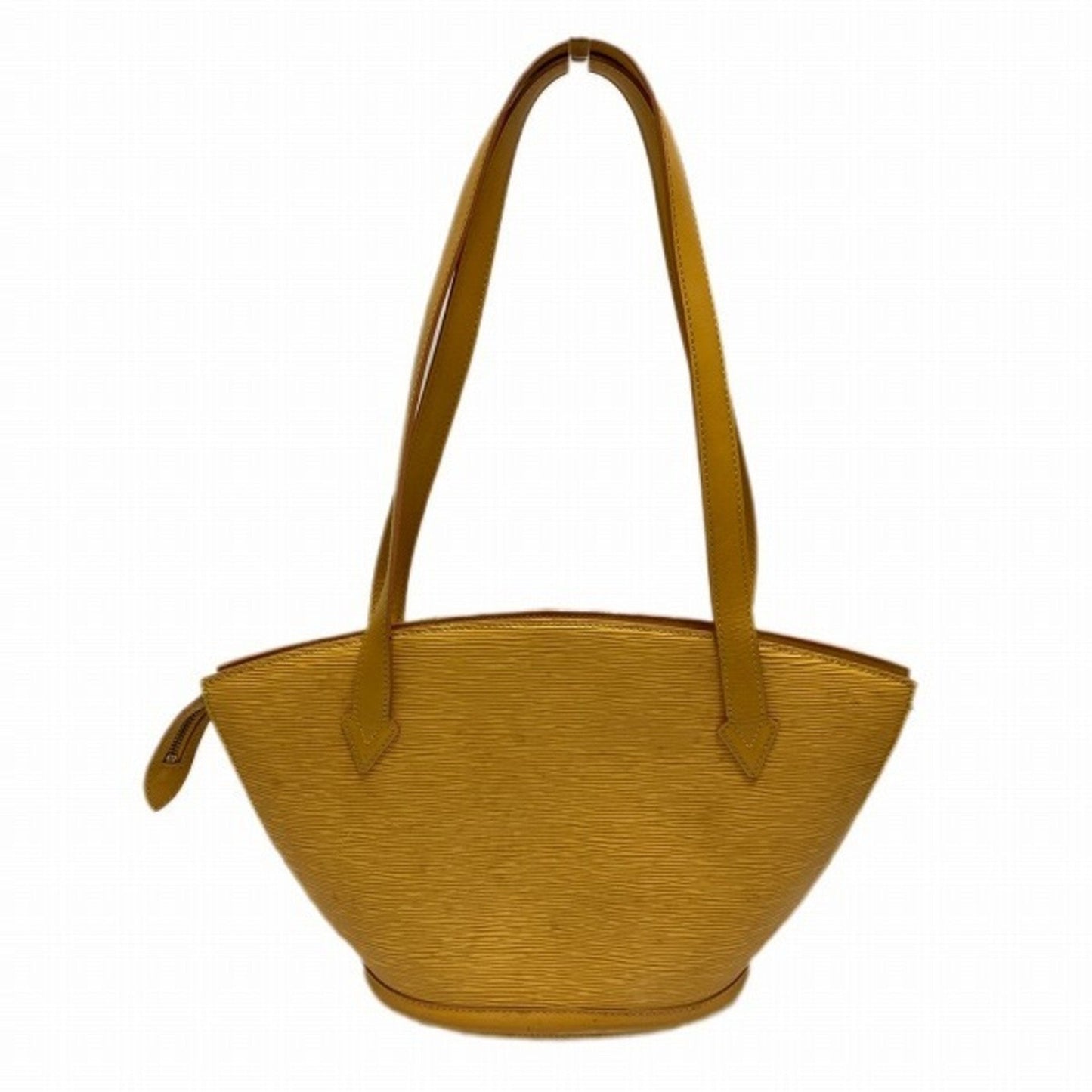 Louis Vuitton Epi Yellow Leather Shoulder Bag Tote Bag