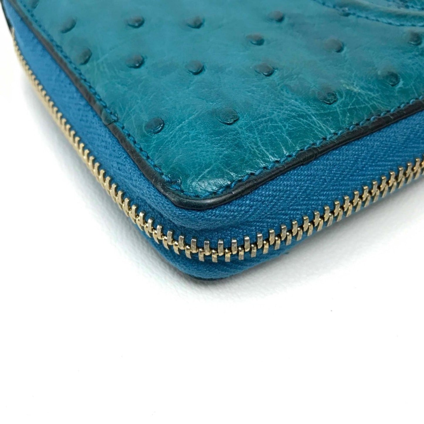 Gucci Blue Other Long Wallet (Bi-Fold)