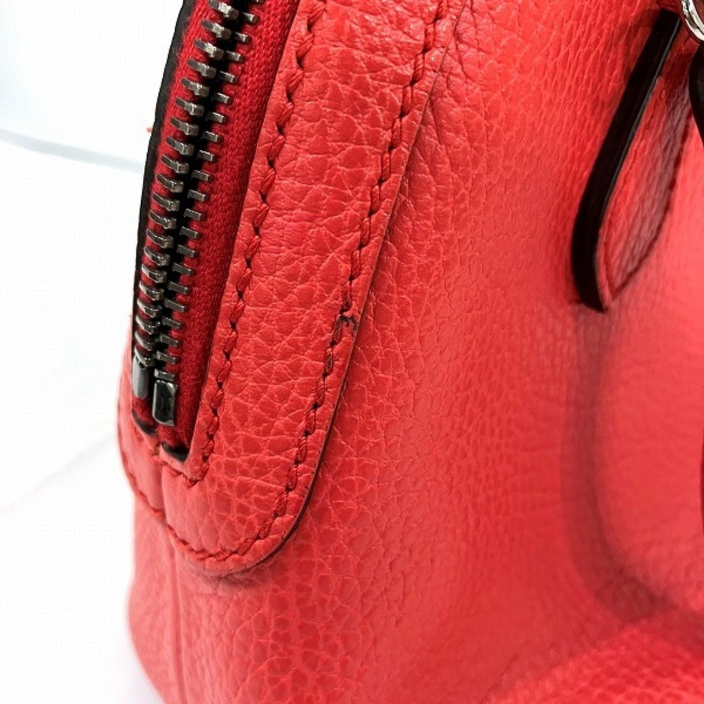 Gucci Orange Leather Handbag Shoulder Bag