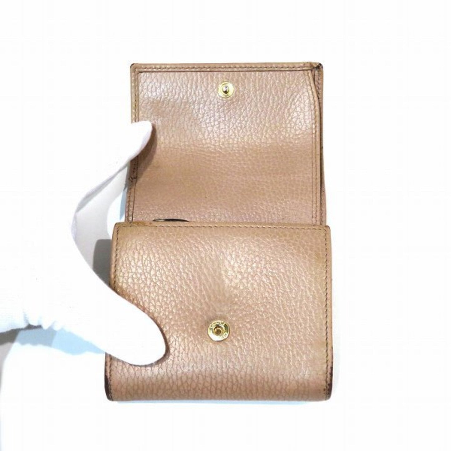 Gucci Brown Leather Wallet (Bi-Fold)