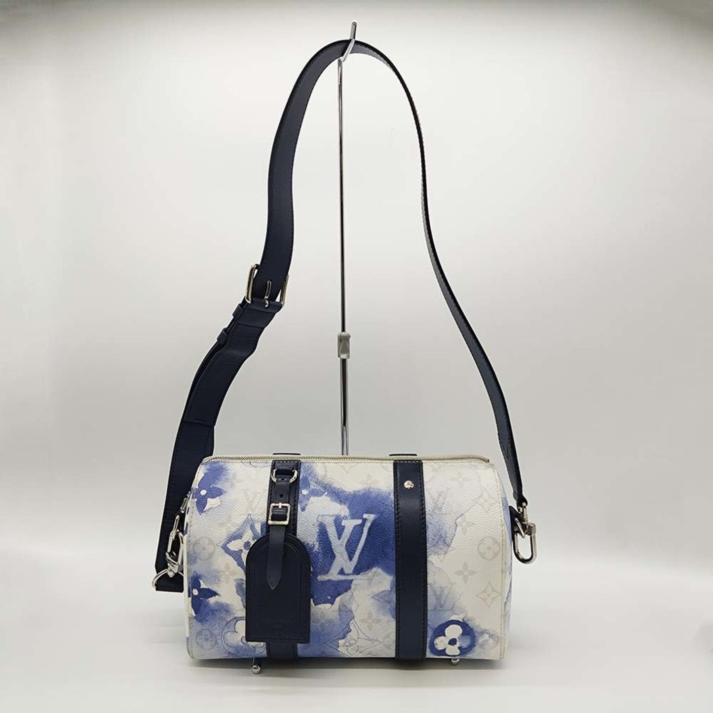 Louis Vuitton Monogram Watercolor Blue Shoulder Bag