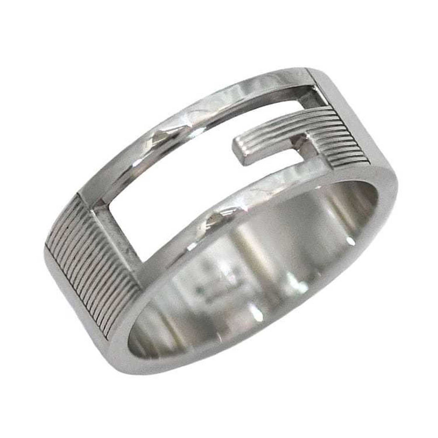 Gucci Silver Silver Band Ring