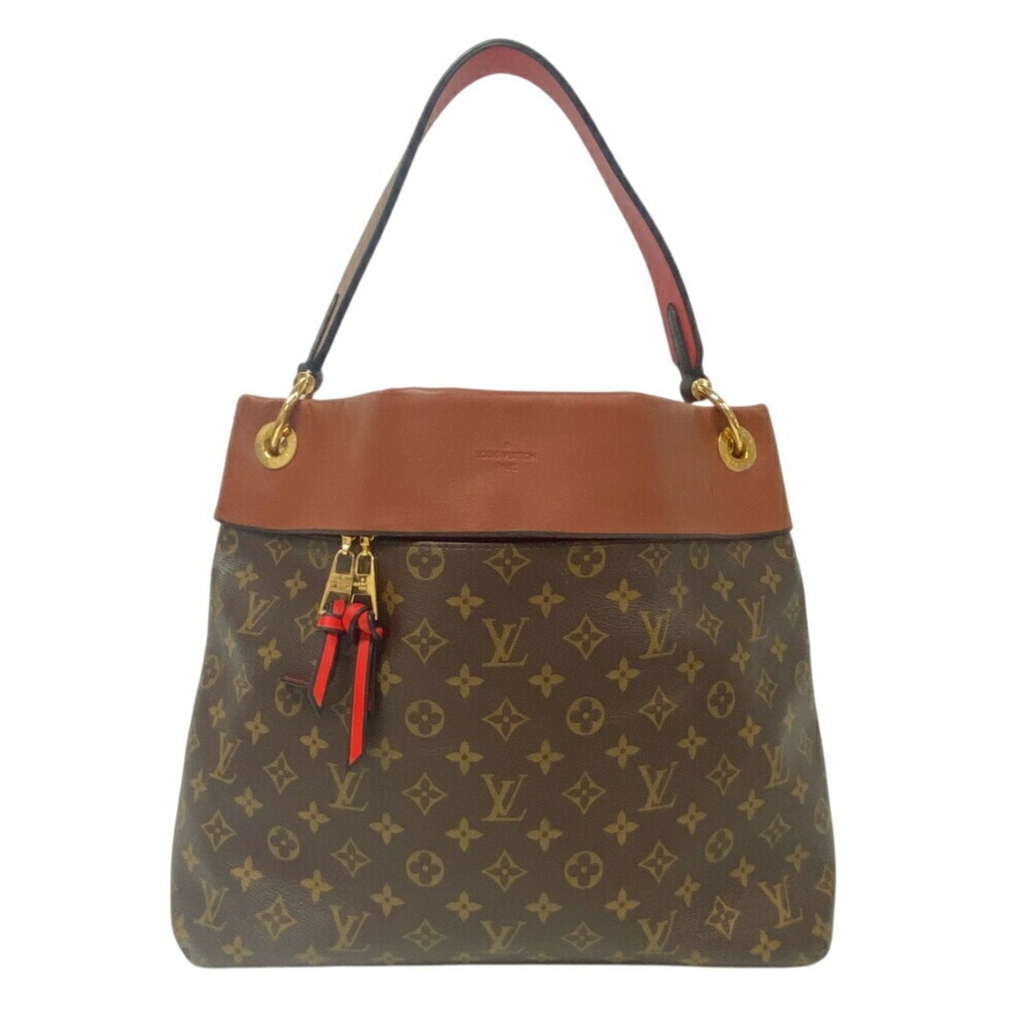 Louis Vuitton Brown Galle Monogram Monogram Shoulder Bag ()