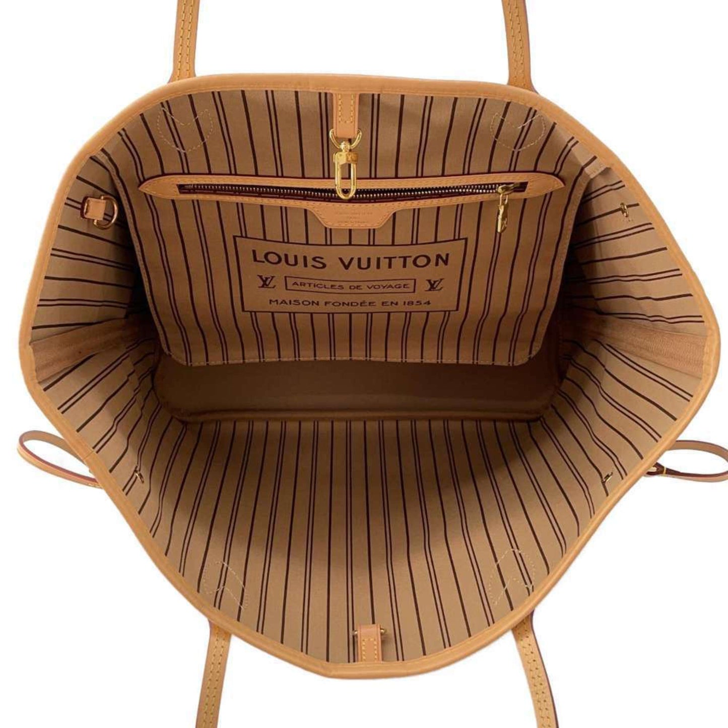 Louis Vuitton Beige Monogram Shoulder Bag Tote Bag