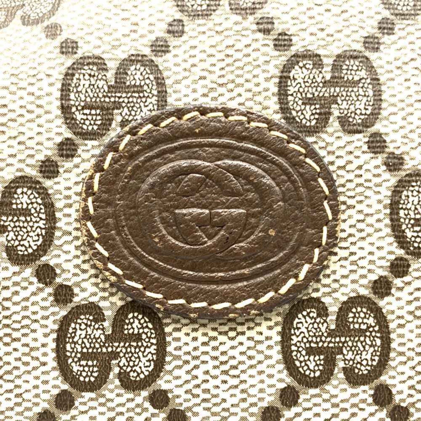 Gucci Brown Gg Supreme Shoulder Bag