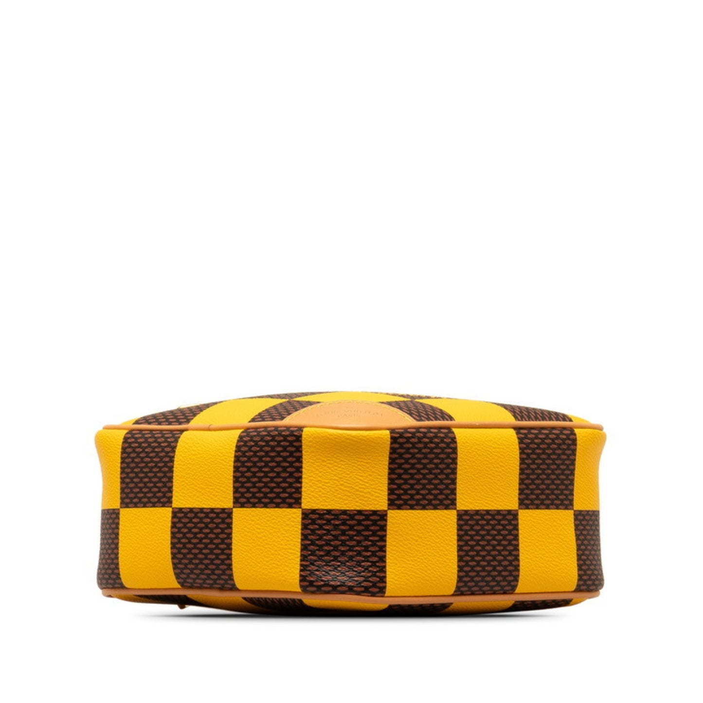 Louis Vuitton Yellow Pvc Leather Shoulder Bag