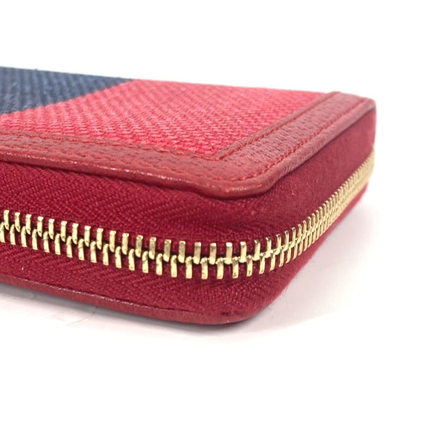 Gucci Red Other Long Wallet (Bi-Fold)
