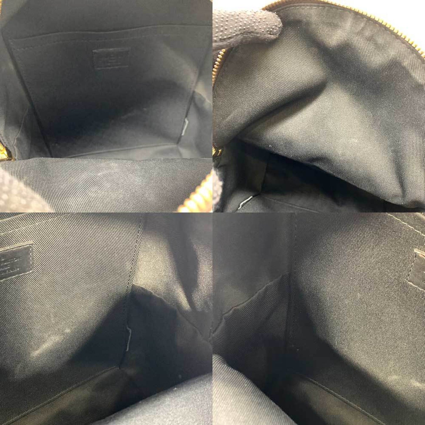 Louis Vuitton Monogram Reverse Black Brown Monogram Reverse Backpack