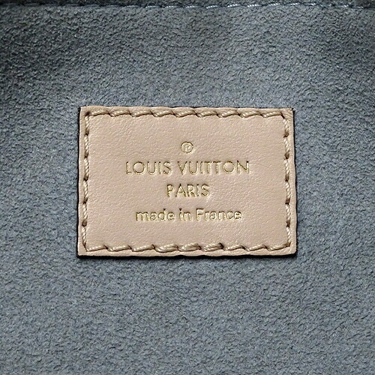 Louis Vuitton Grayish Monogram Leather Handbag Shoulder Bag