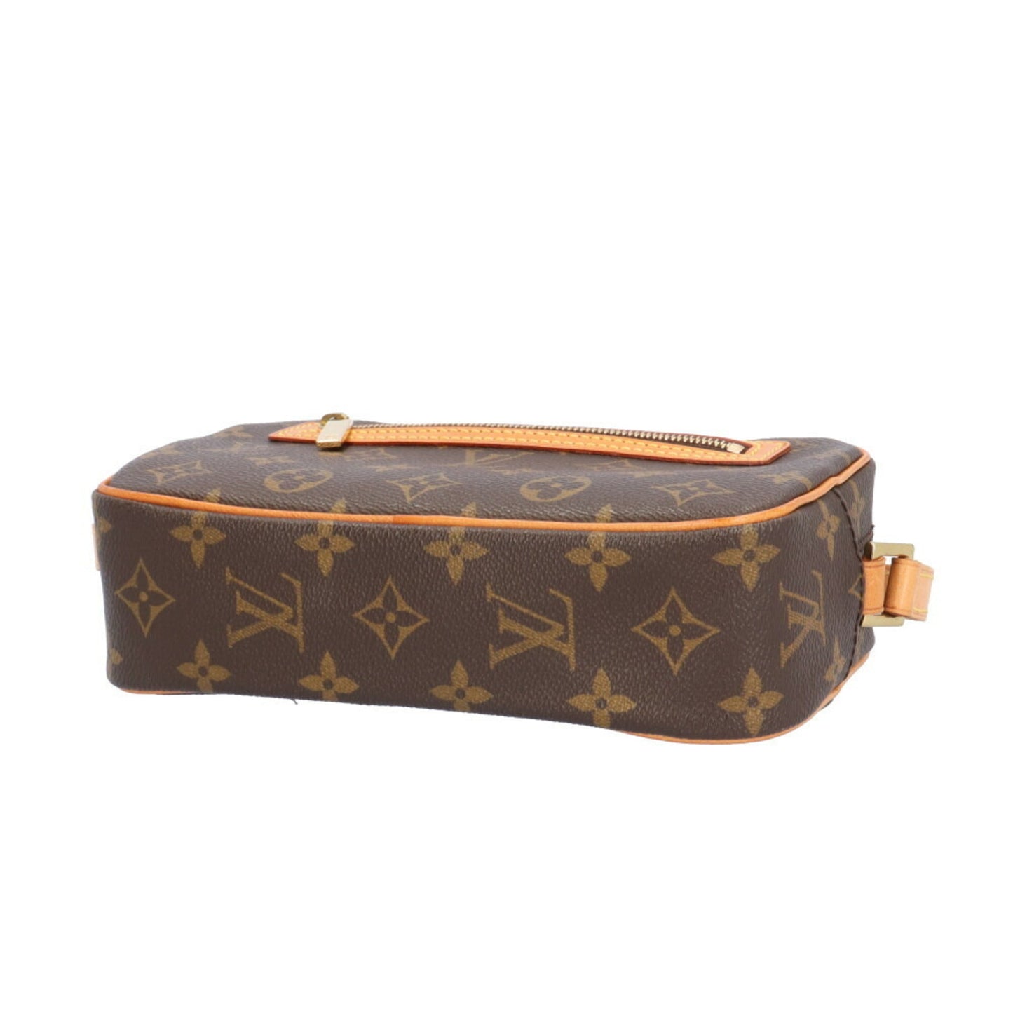 Louis Vuitton Brown Monogram Canvas Shoulder Bag