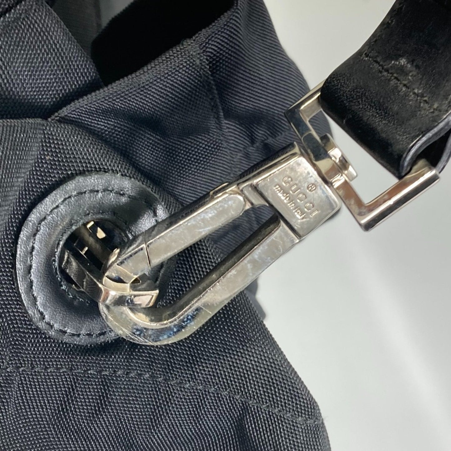 Gucci Black Other Backpack