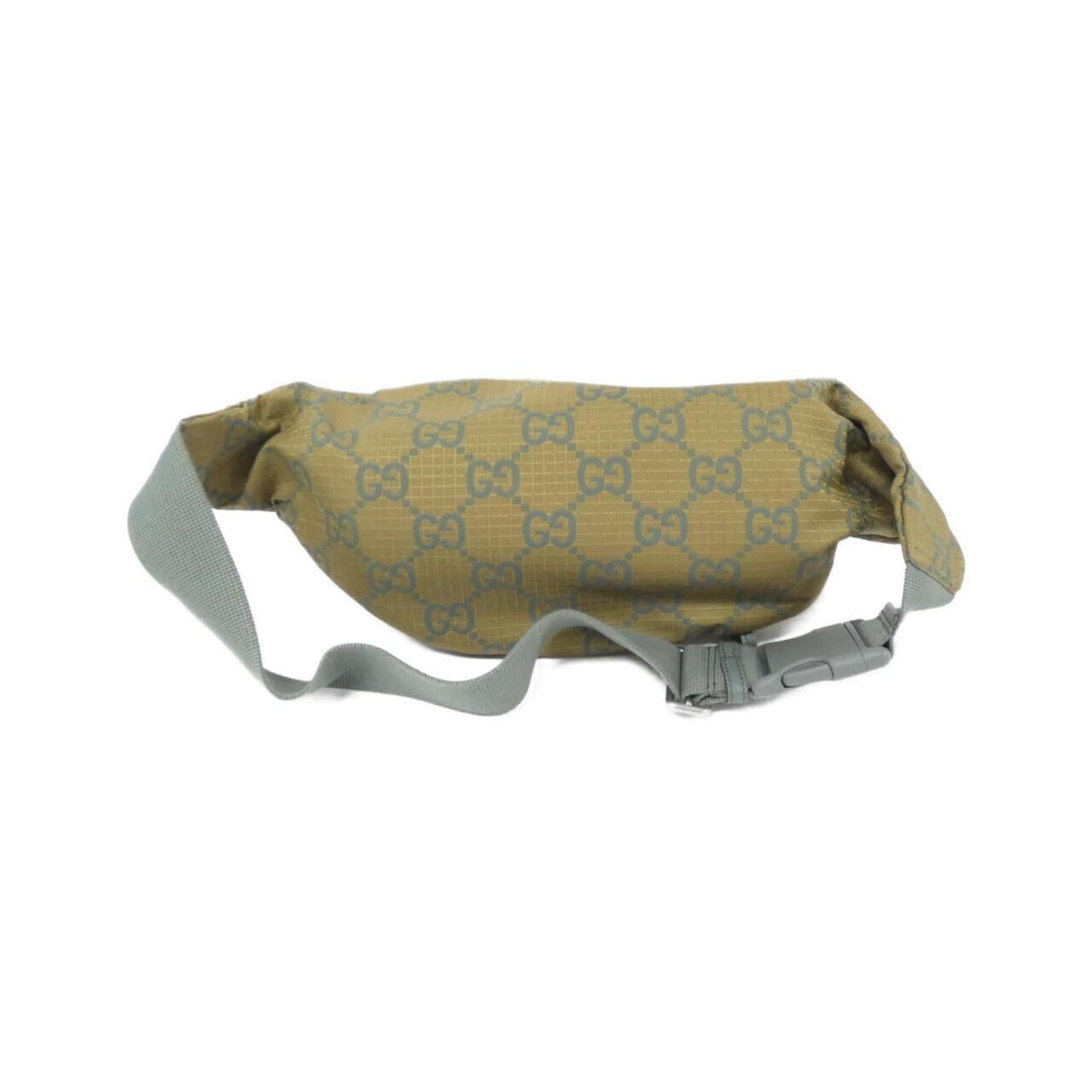 Gucci Green Mustard Polyester Fanny Pack