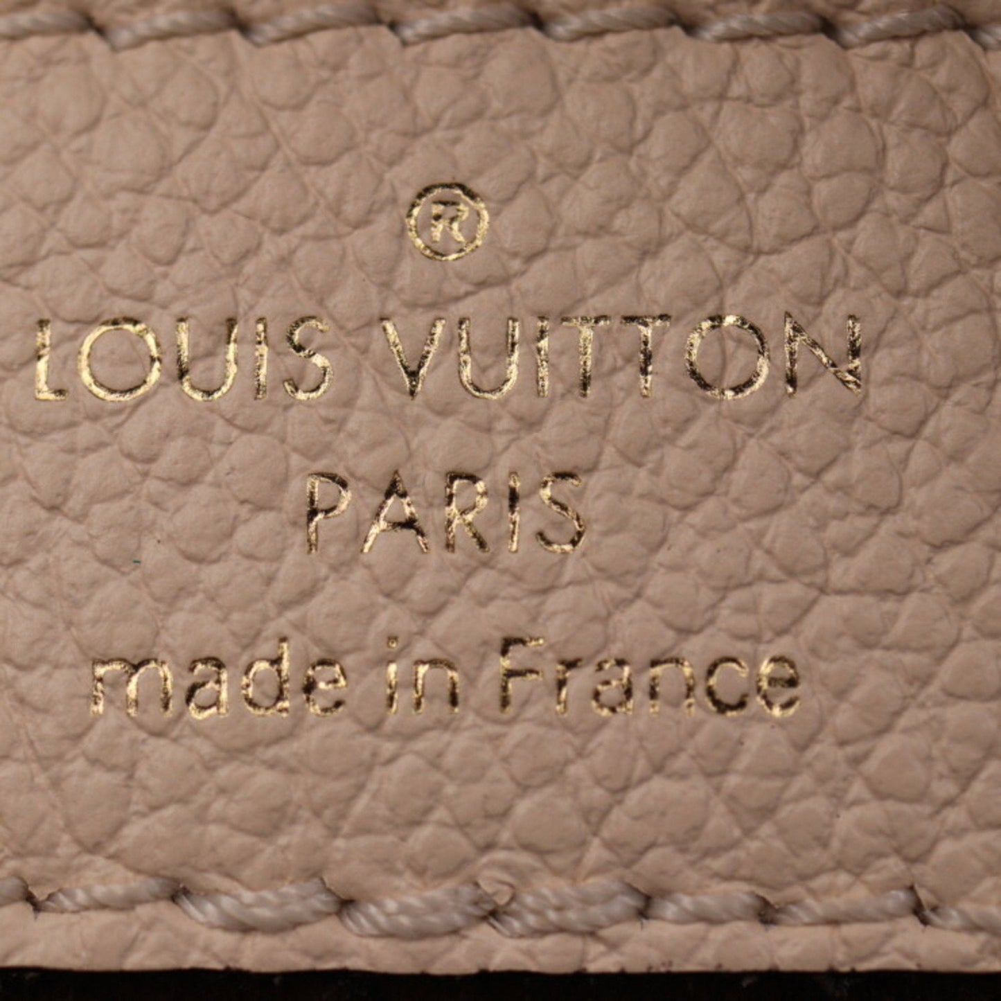 Louis Vuitton Light Beige Monogram Empreinte Handbag Shoulder Bag Tote Bag