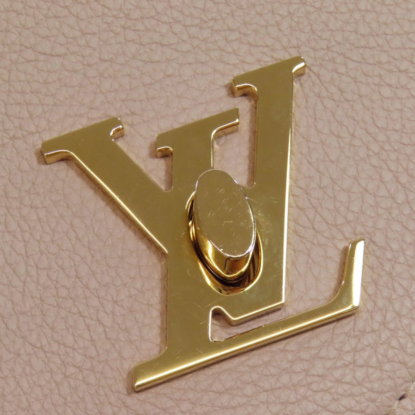 Louis Vuitton Grayish Leather Shoulder Bag