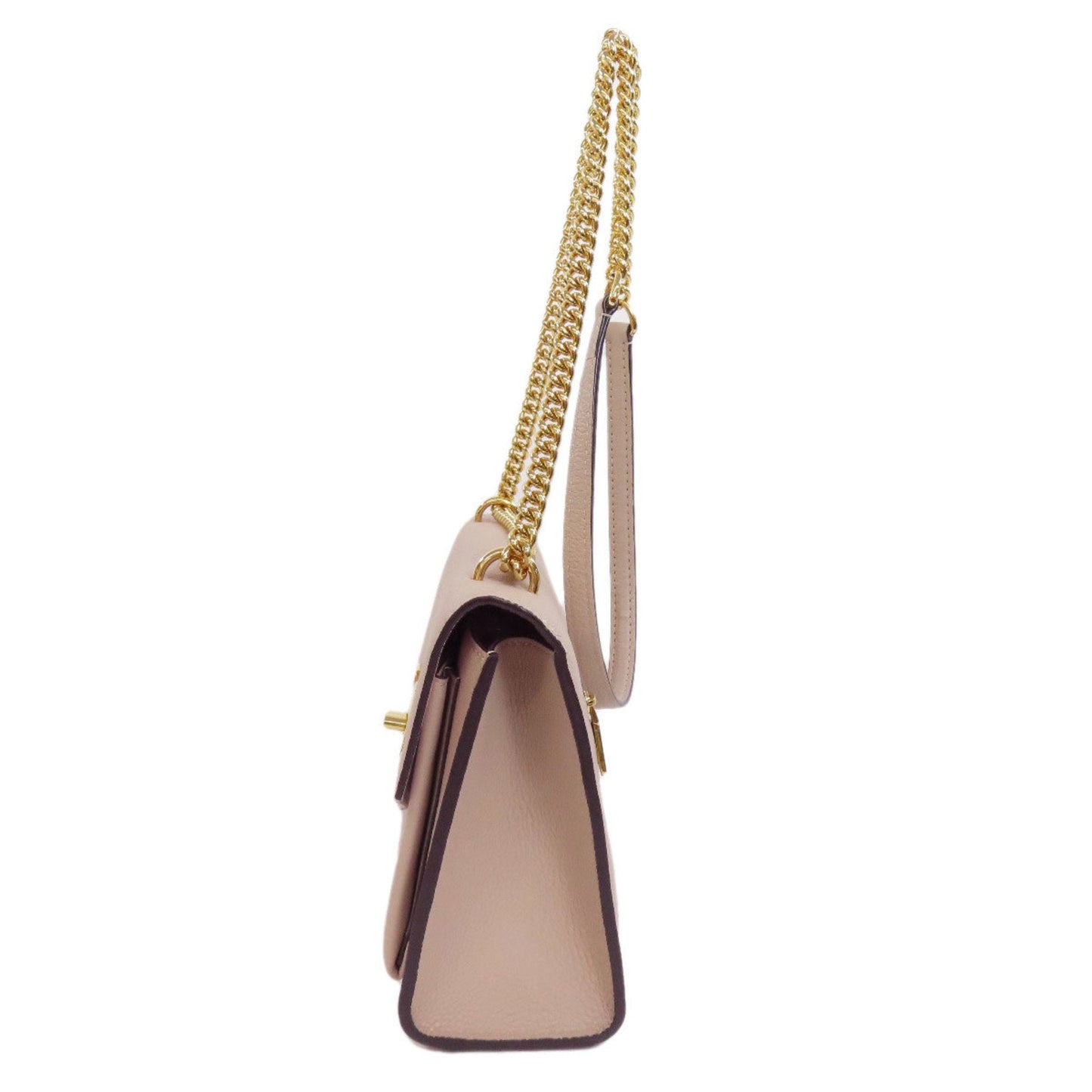 Louis Vuitton Grayish Leather Shoulder Bag