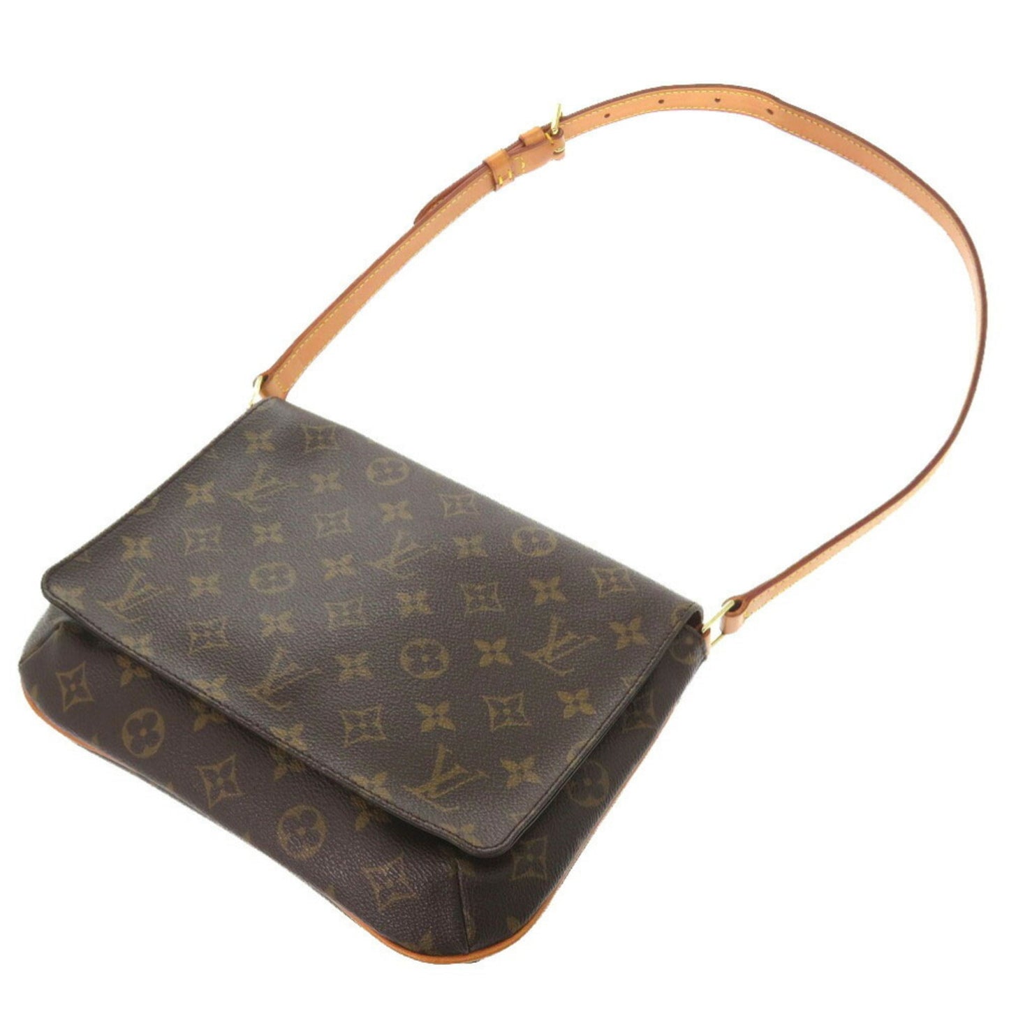 Louis Vuitton Brown Monogram Shoulder Bag
